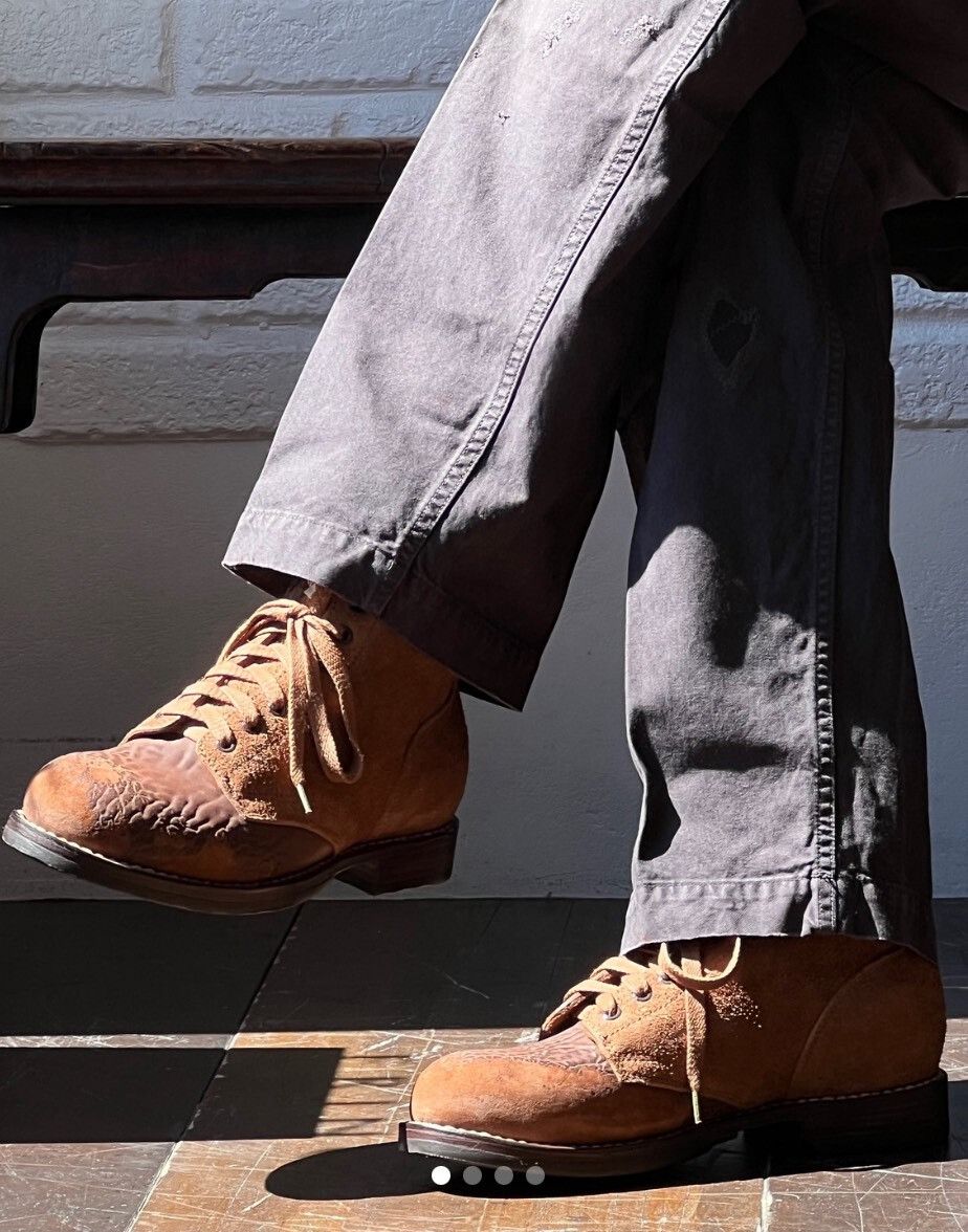 Visvim Visvim 24aw Brigadier Boots Folk M8.5 Size US 9 / EU 42 - 3 Thumbnail