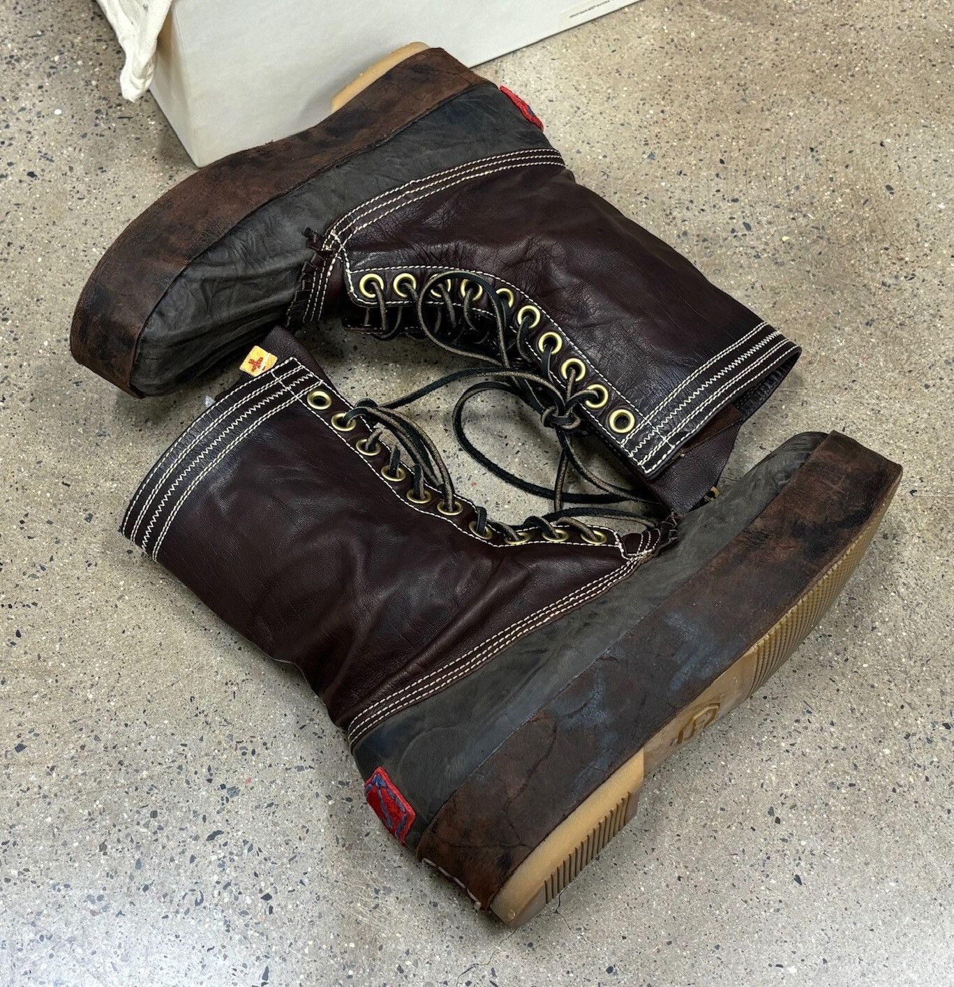 Visvim VISVIM Decoy Duck Boot Alu-Folk Size US 10 / EU 43 - 5 Thumbnail