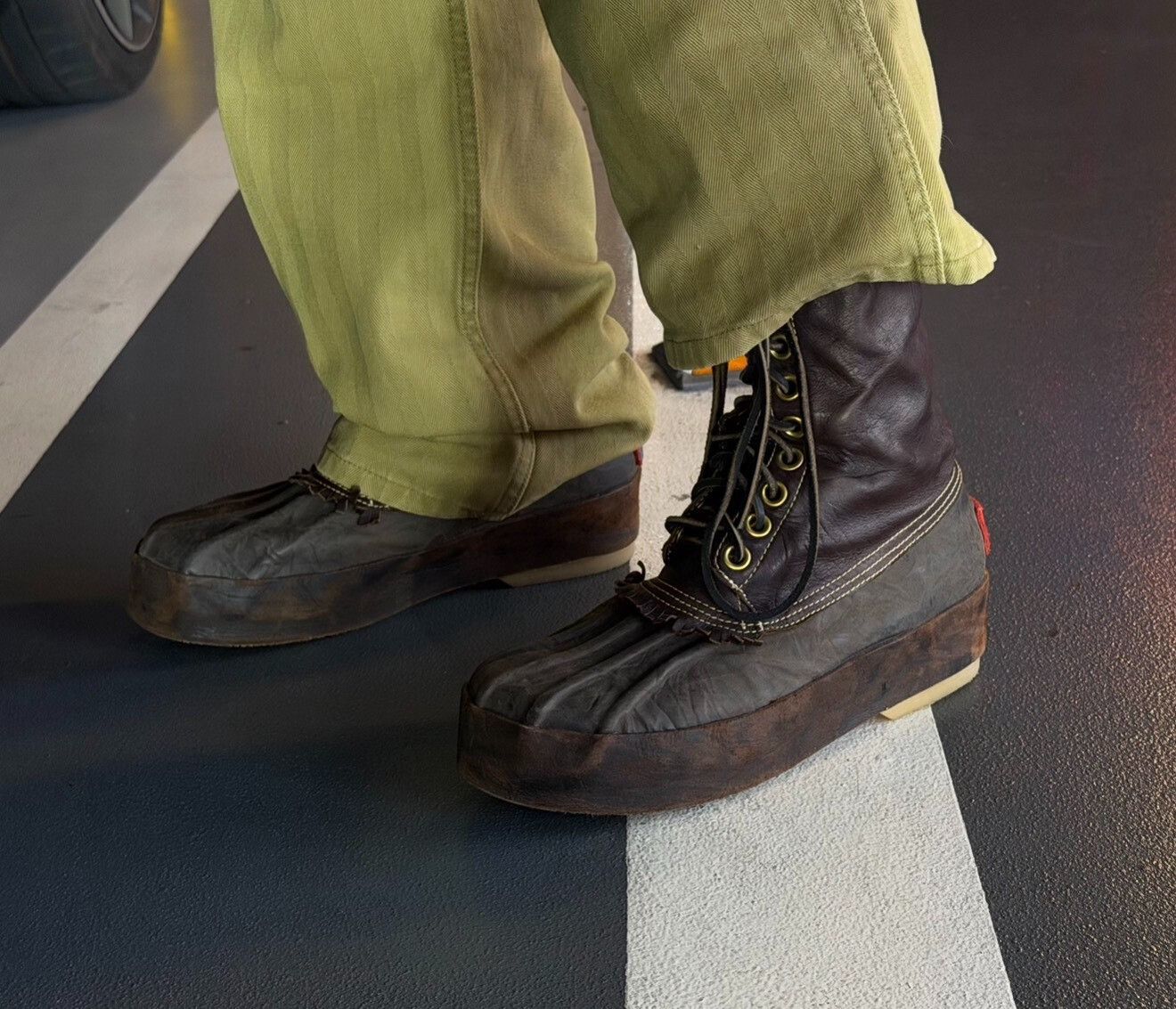Visvim VISVIM Decoy Duck Boot Alu-Folk Size US 10 / EU 43 - 2 Thumbnail