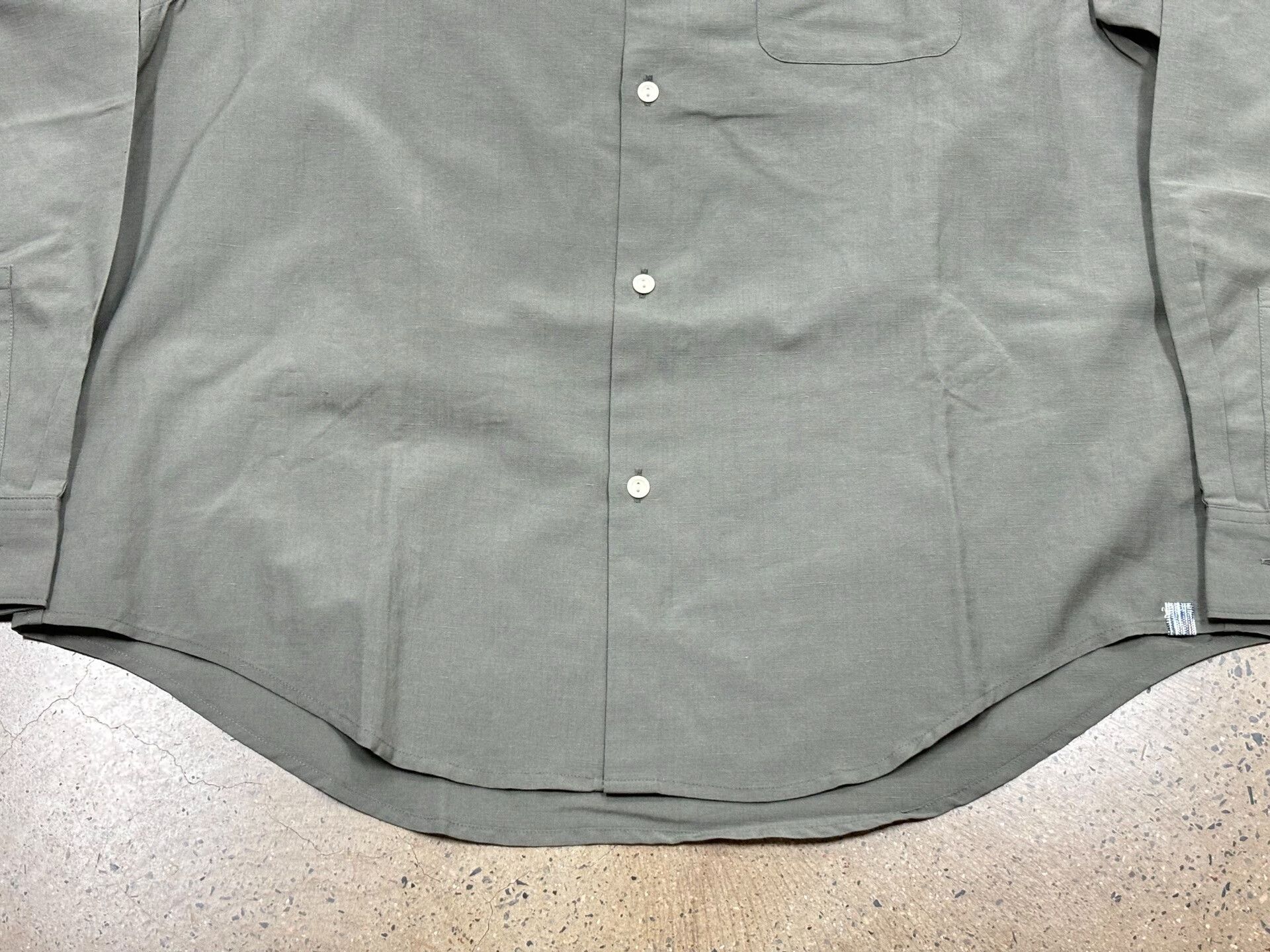Visvim Visvim Ingall II Long Sleeve Shirt Size US L / EU 52-54 / 3 - 5 Thumbnail