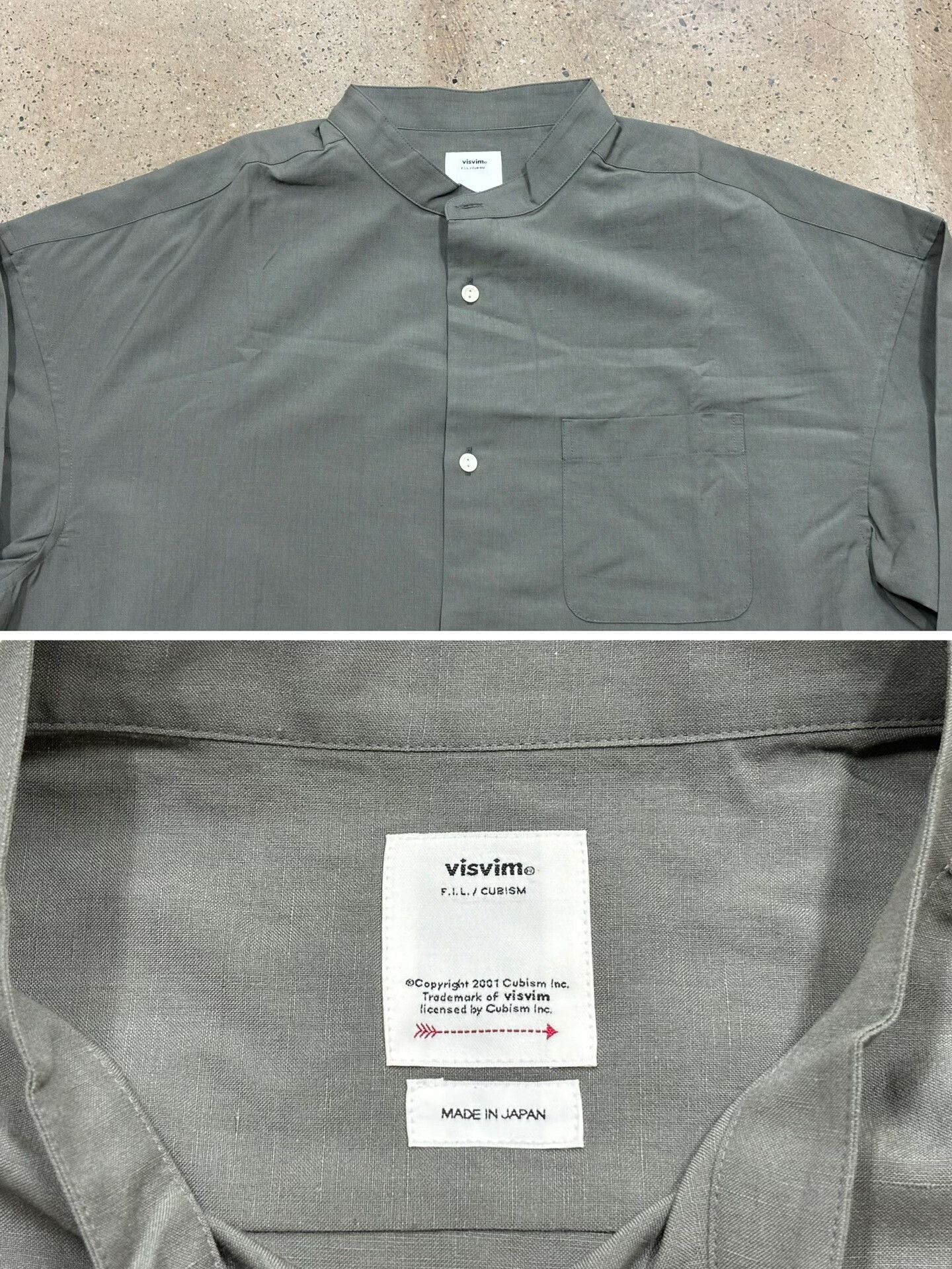 Visvim Visvim Ingall II Long Sleeve Shirt Size US L / EU 52-54 / 3 - 4 Thumbnail