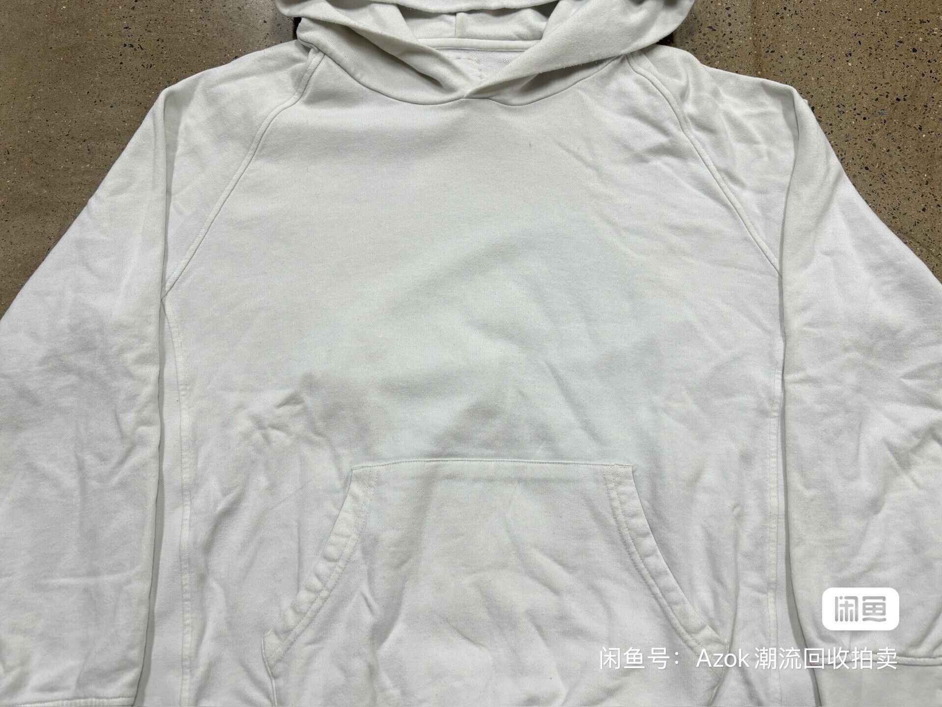 Visvim VISVIM JV Jumbo Hoodie White Cotton Size US M / EU 48-50 / 2 - 5 Thumbnail