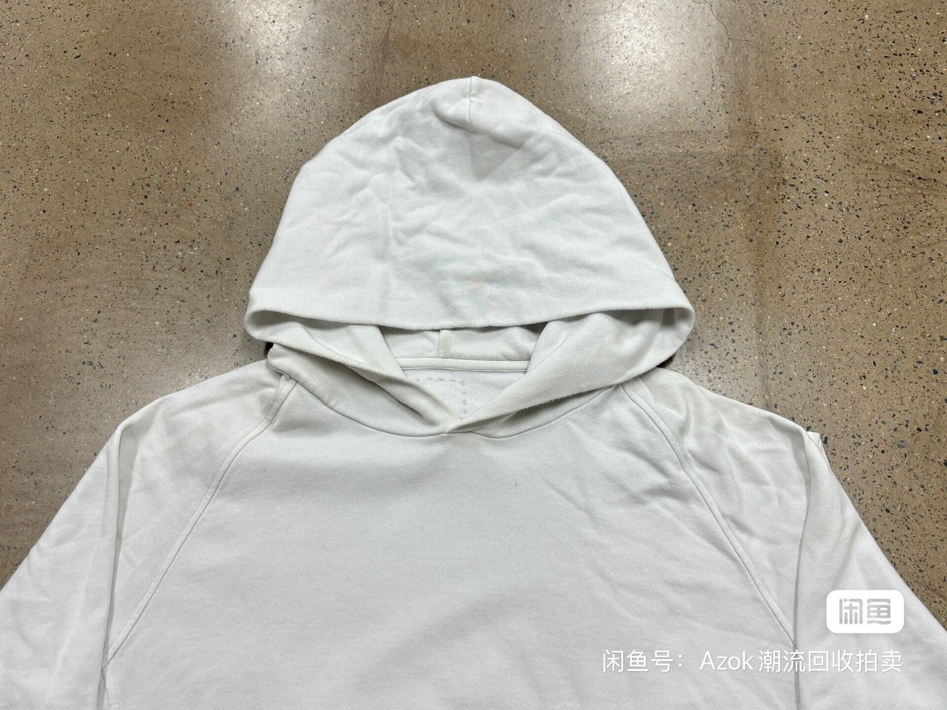 Visvim VISVIM JV Jumbo Hoodie White Cotton Size US M / EU 48-50 / 2 - 4 Thumbnail