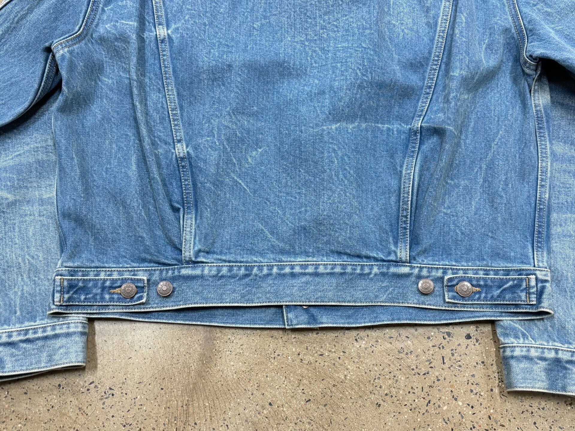 Gucci Gucci Vintage Logo Denim Jacket Size US M / EU 48-50 / 2 - 8 Thumbnail