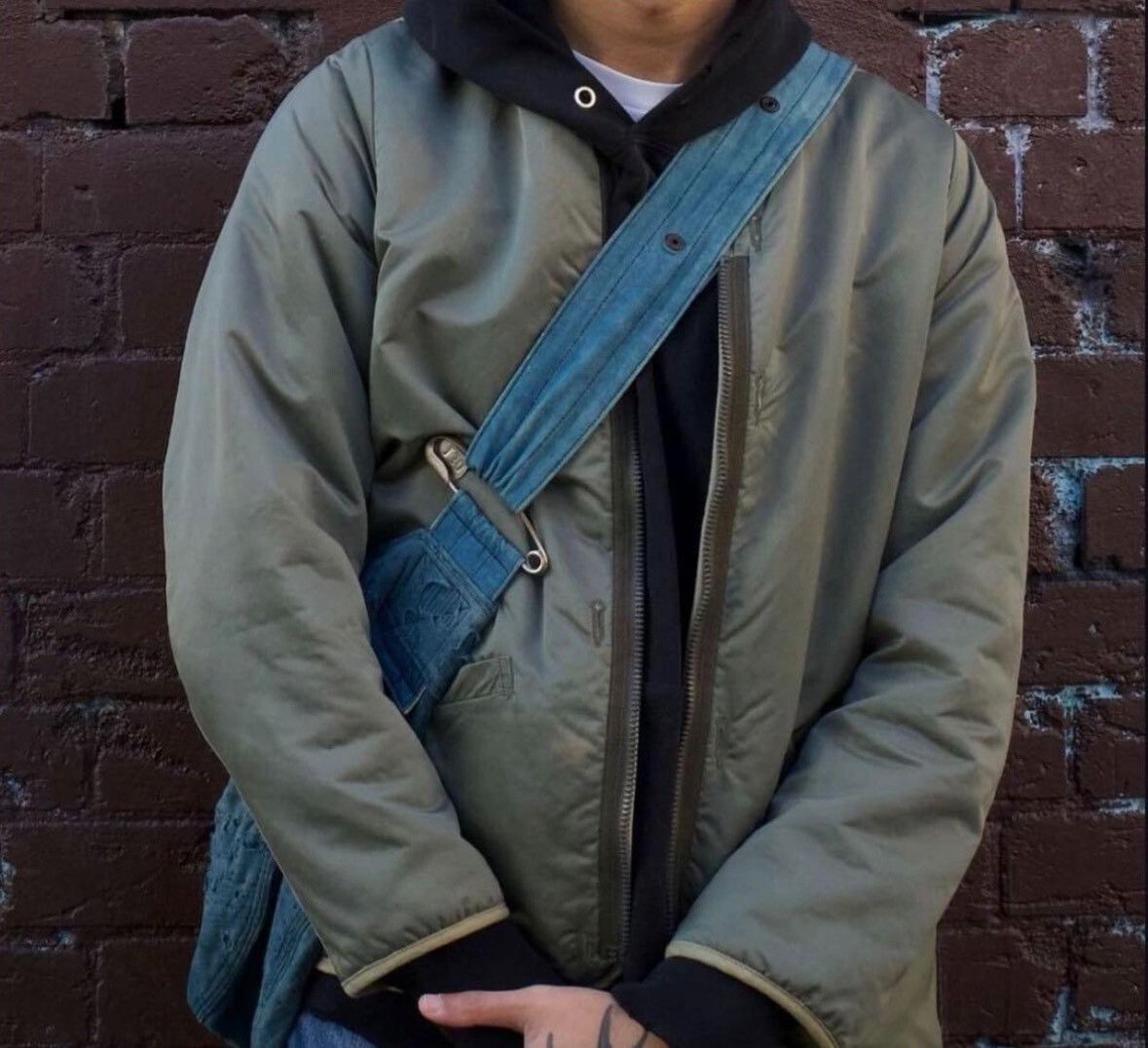 Visvim Visvim 23SS Iris Jacket Olive Green Size US L / EU 52-54 / 3 - 4 Thumbnail