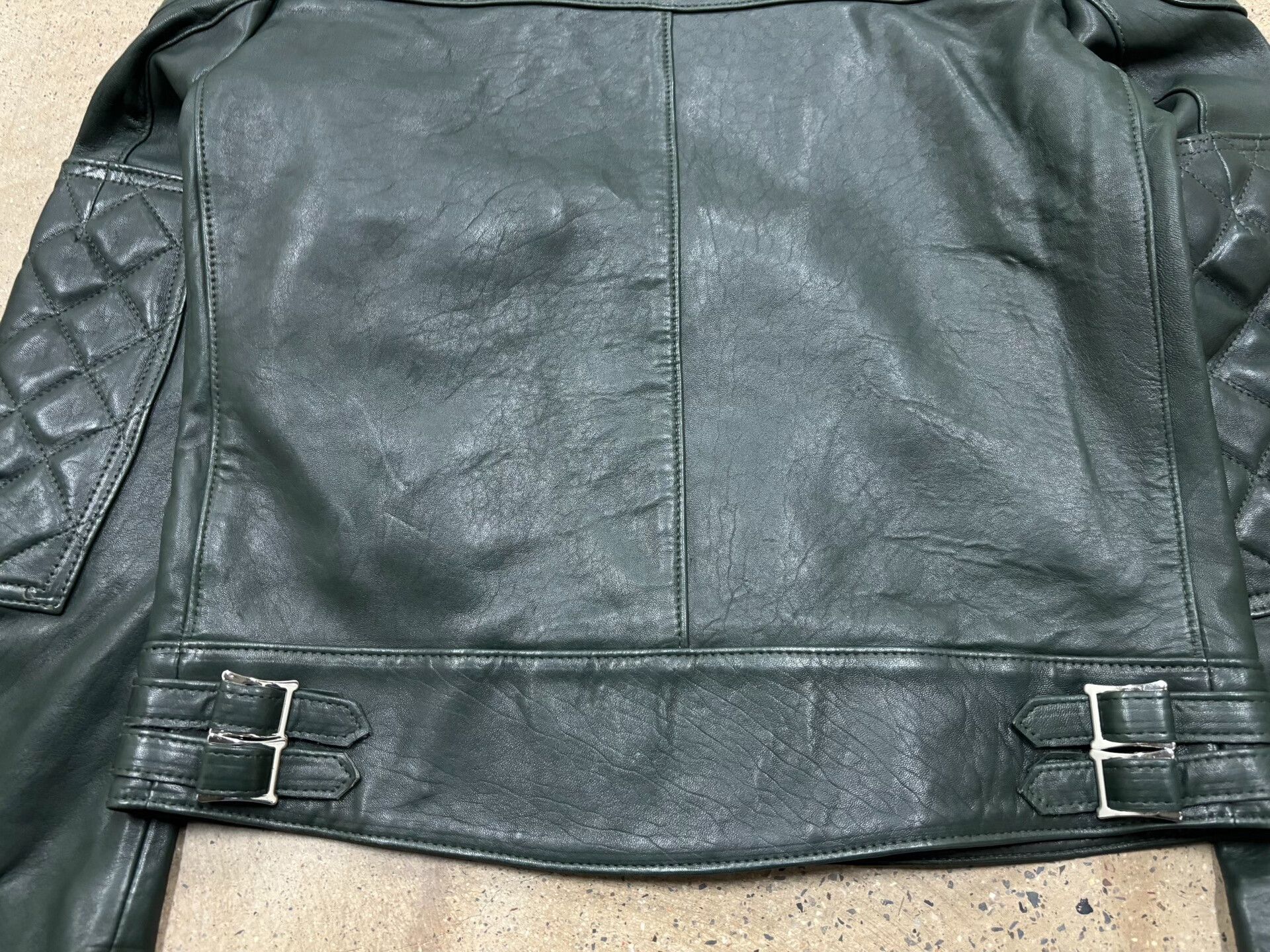 Lewis Leathers Lewis Leathers 445 Super Monza Leather Jacket Size US XXS / EU 40 - 6 Thumbnail