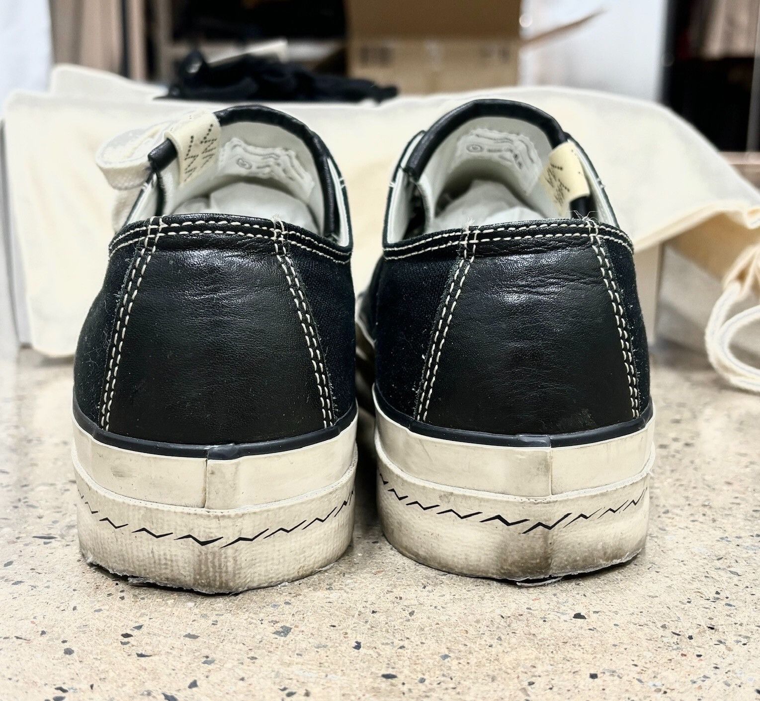 Visvim Visvim Skagway Lo Patten Canvas Sneakers Size US 9 / EU 42 - 5 Thumbnail