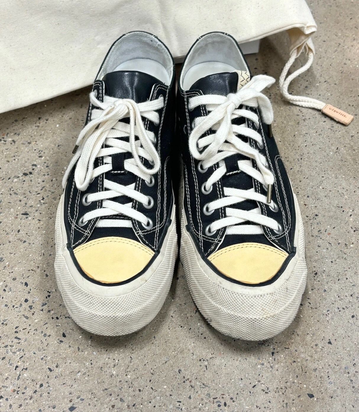 Visvim Visvim Skagway Lo Patten Canvas Sneakers Size US 9 / EU 42 - 3 Thumbnail