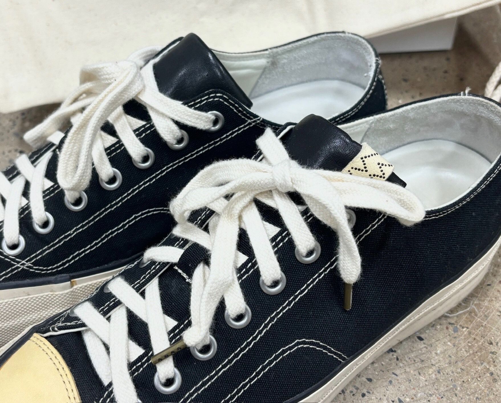 Visvim Visvim Skagway Lo Patten Canvas Sneakers Size US 9 / EU 42 - 4 Thumbnail