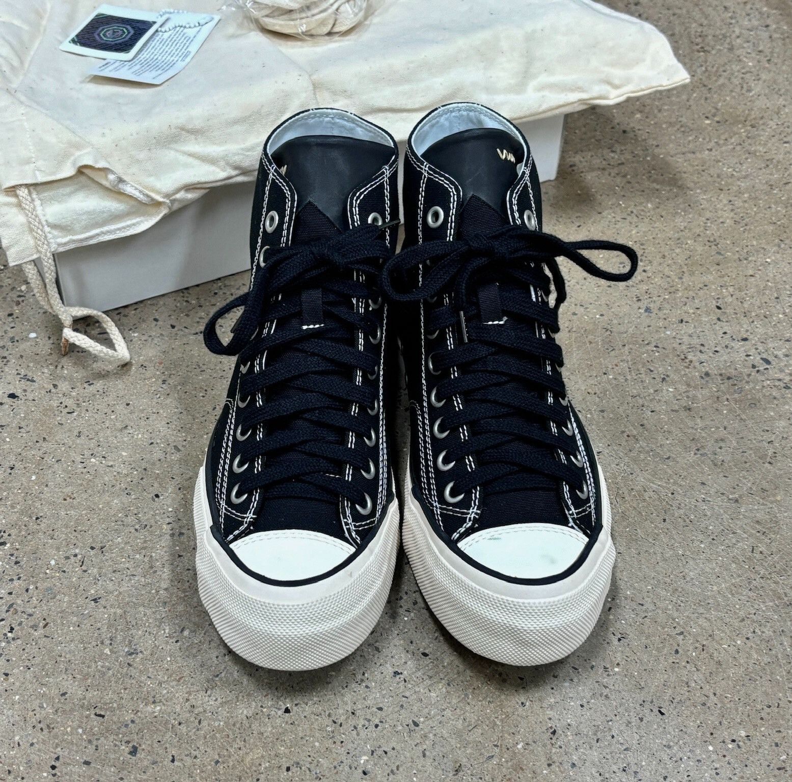 Visvim Visvim Skagway Hi Canvas Sneakers Size US 10 / IT 40 - 2 Thumbnail