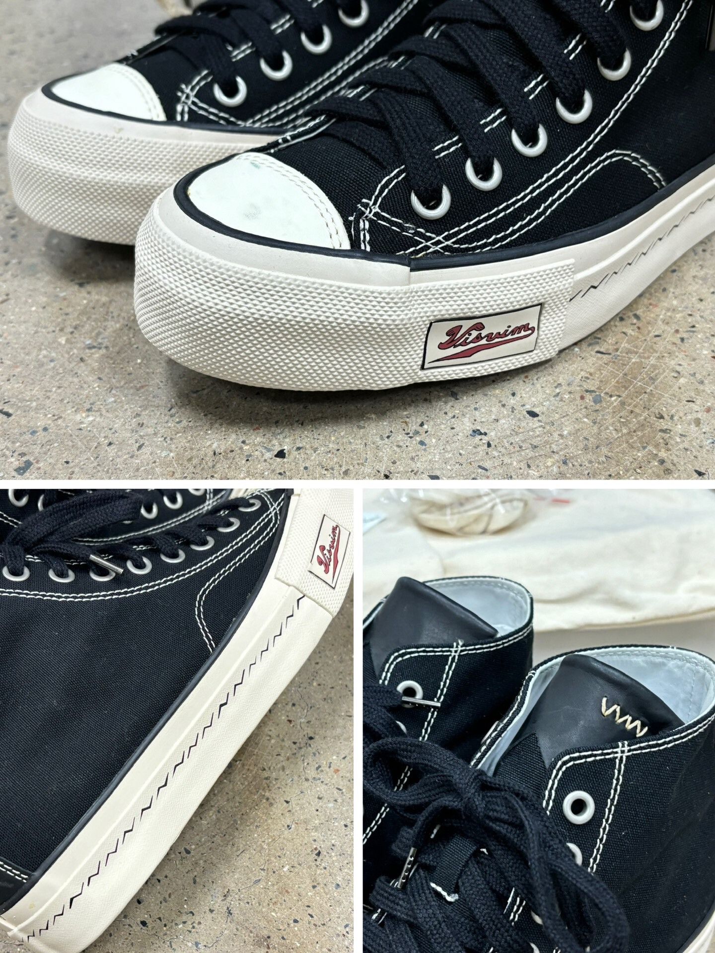 Visvim Visvim Skagway Hi Canvas Sneakers Size US 10 / IT 40 - 4 Thumbnail