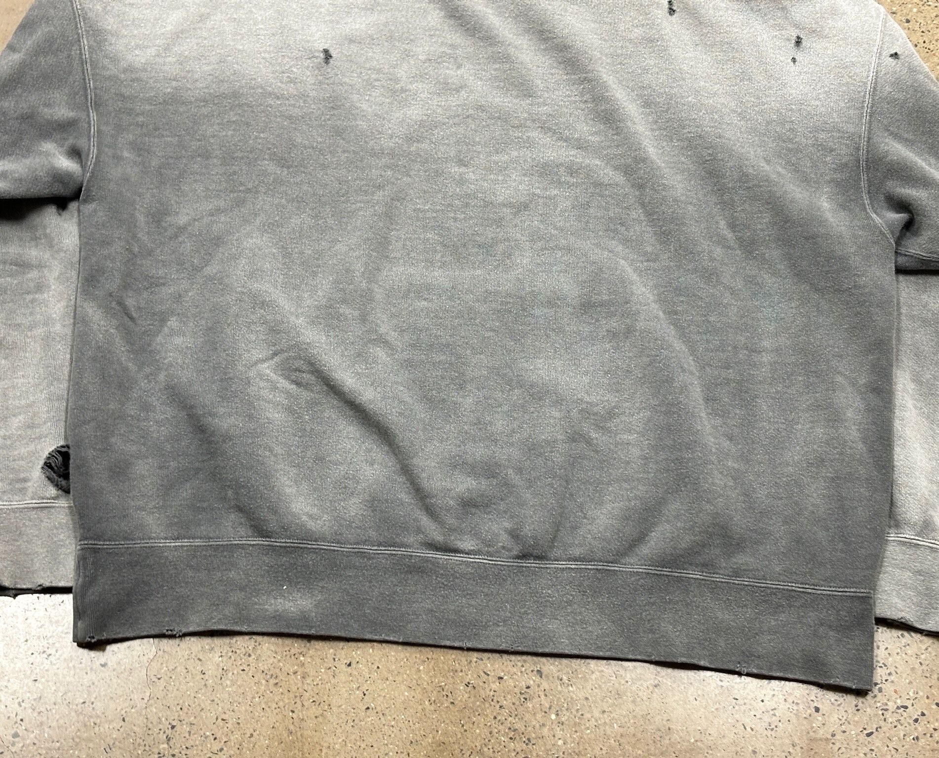 Visvim Visvim Amplus Sb Hoodie P.O. Grey Size US L / EU 52-54 / 3 - 8 Thumbnail