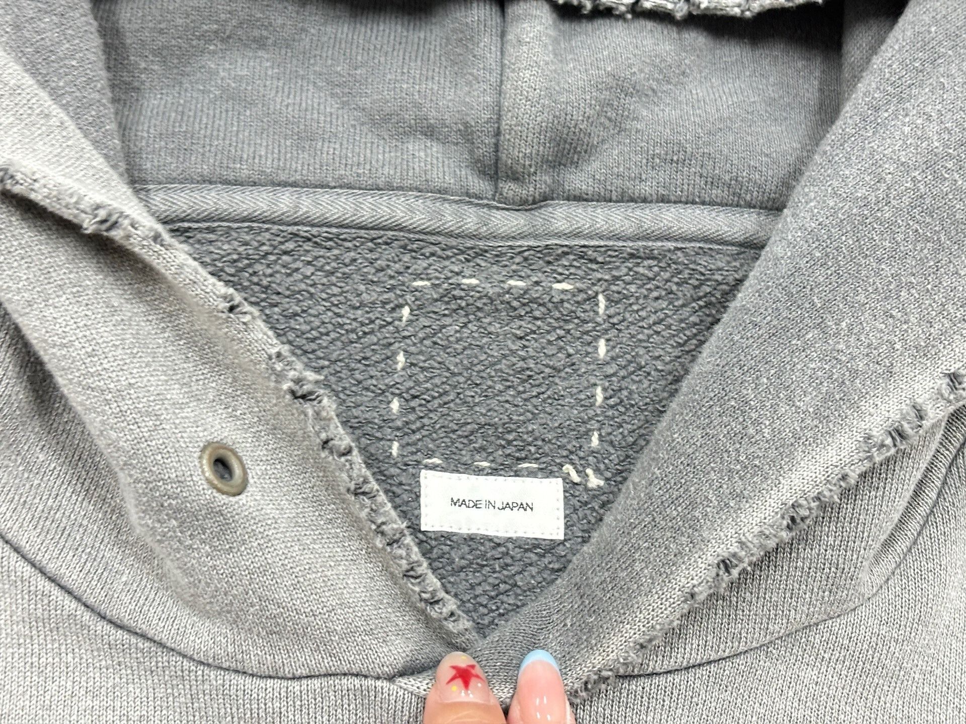 Visvim Visvim Amplus Sb Hoodie P.O. Grey Size US L / EU 52-54 / 3 - 5 Thumbnail