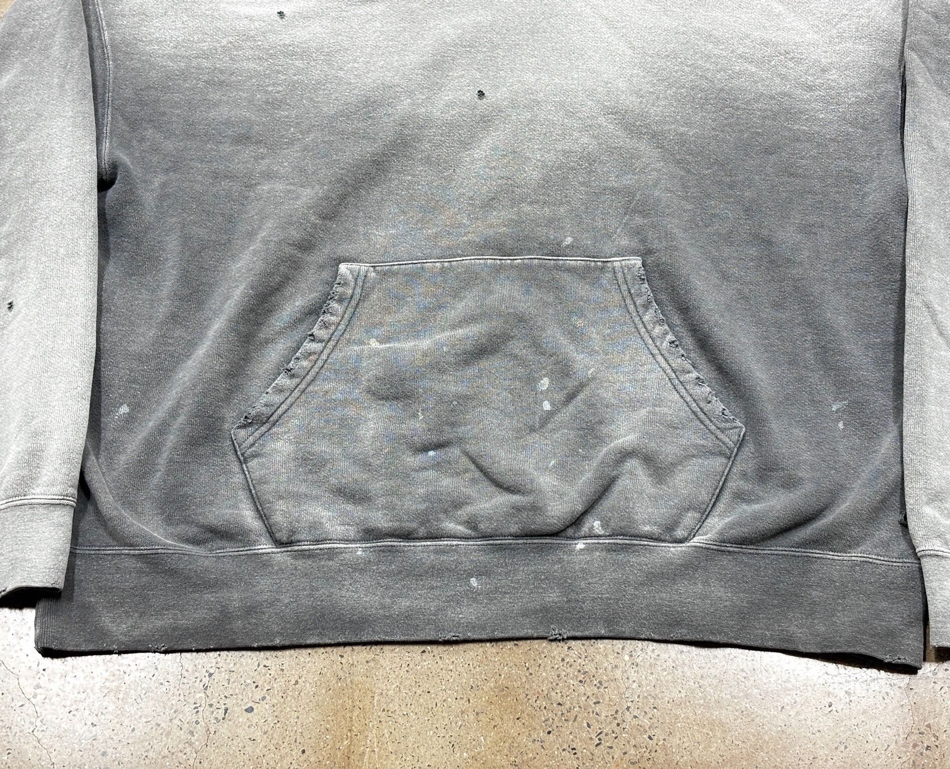Visvim Visvim Amplus Sb Hoodie P.O. Grey Size US L / EU 52-54 / 3 - 4 Thumbnail