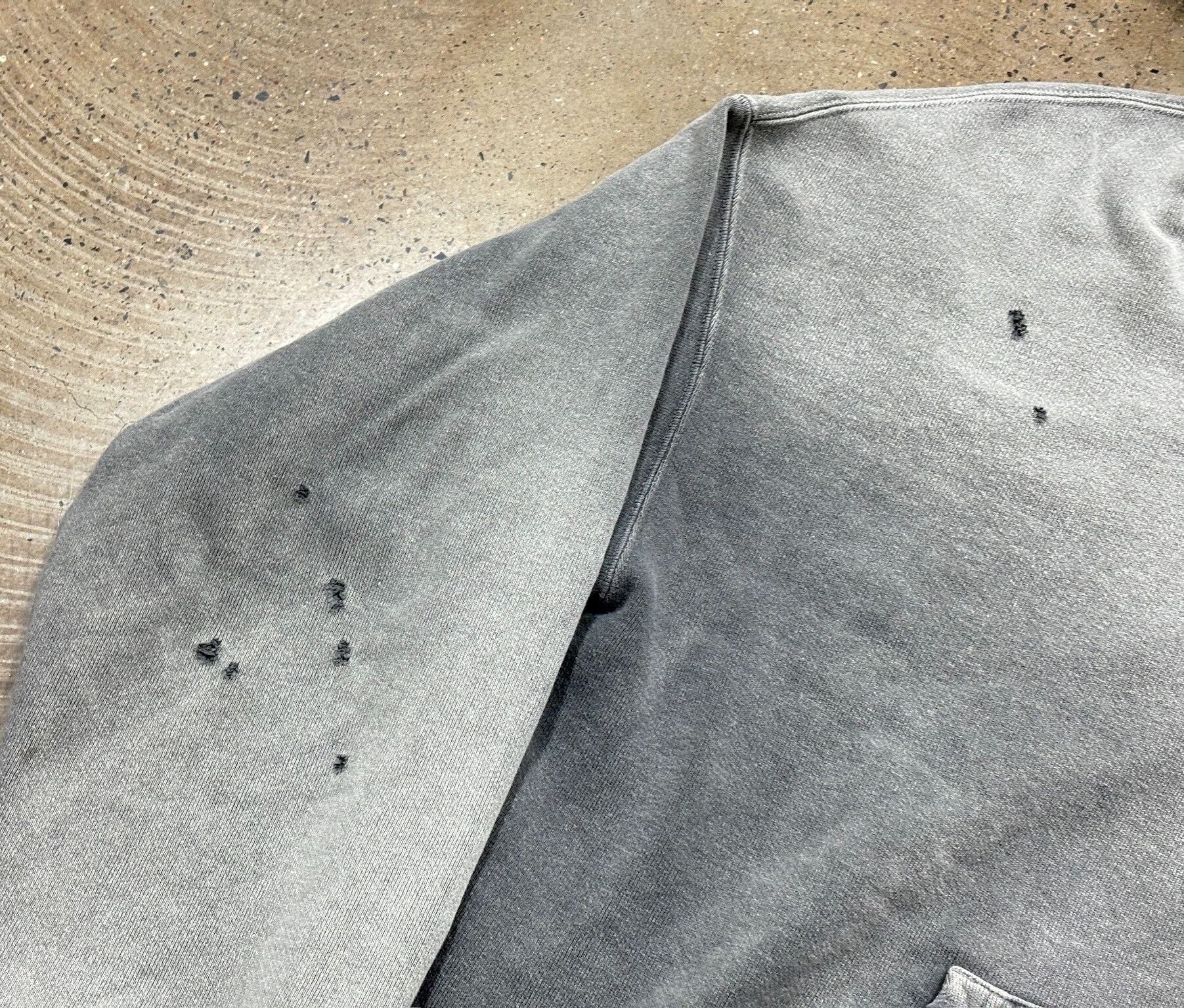 Visvim Visvim Amplus Sb Hoodie P.O. Grey Size US L / EU 52-54 / 3 - 6 Thumbnail