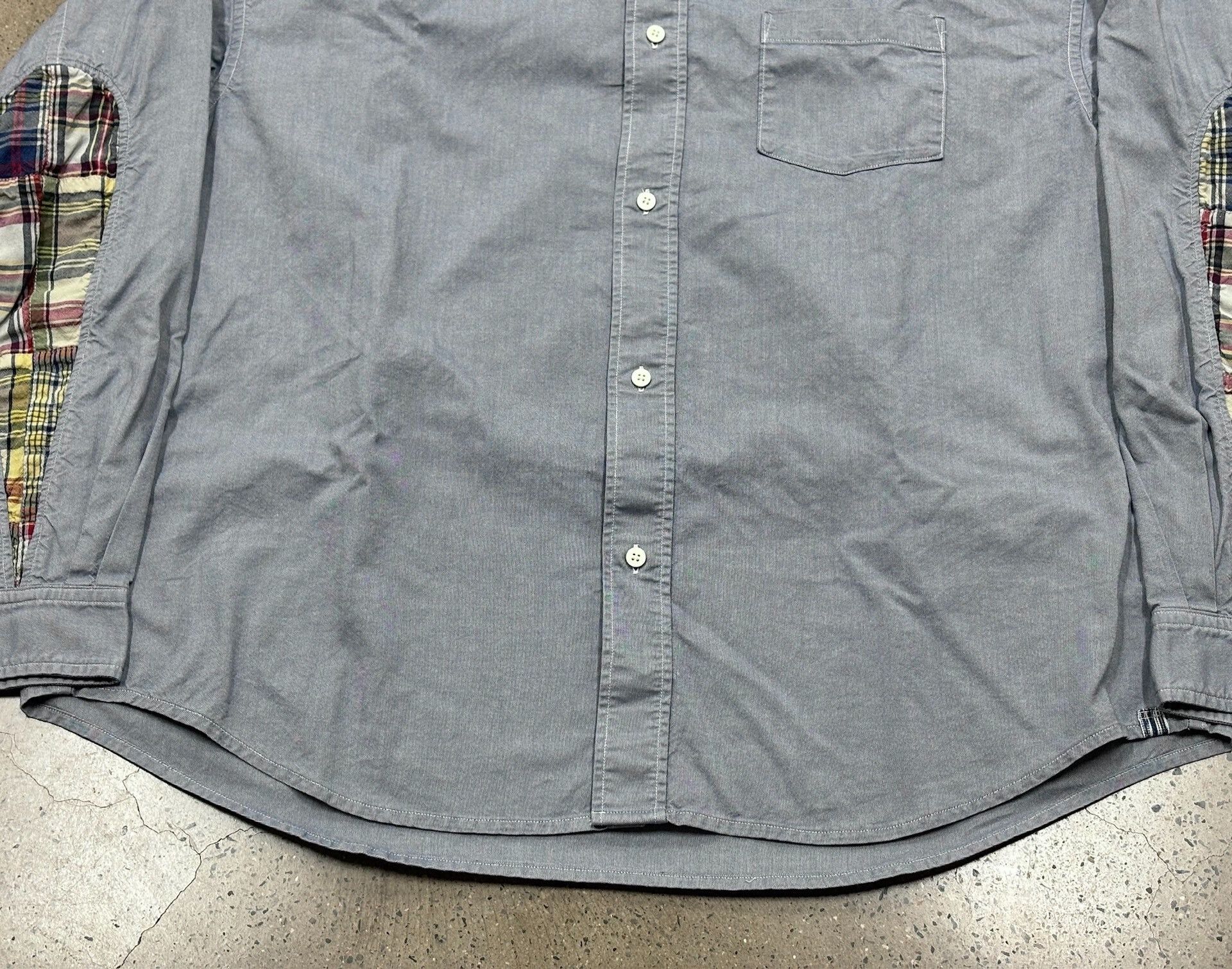 Visvim Visvim Albacore Long Sleeve Shirt Size US XXL / EU 58 / 5 - 5 Thumbnail