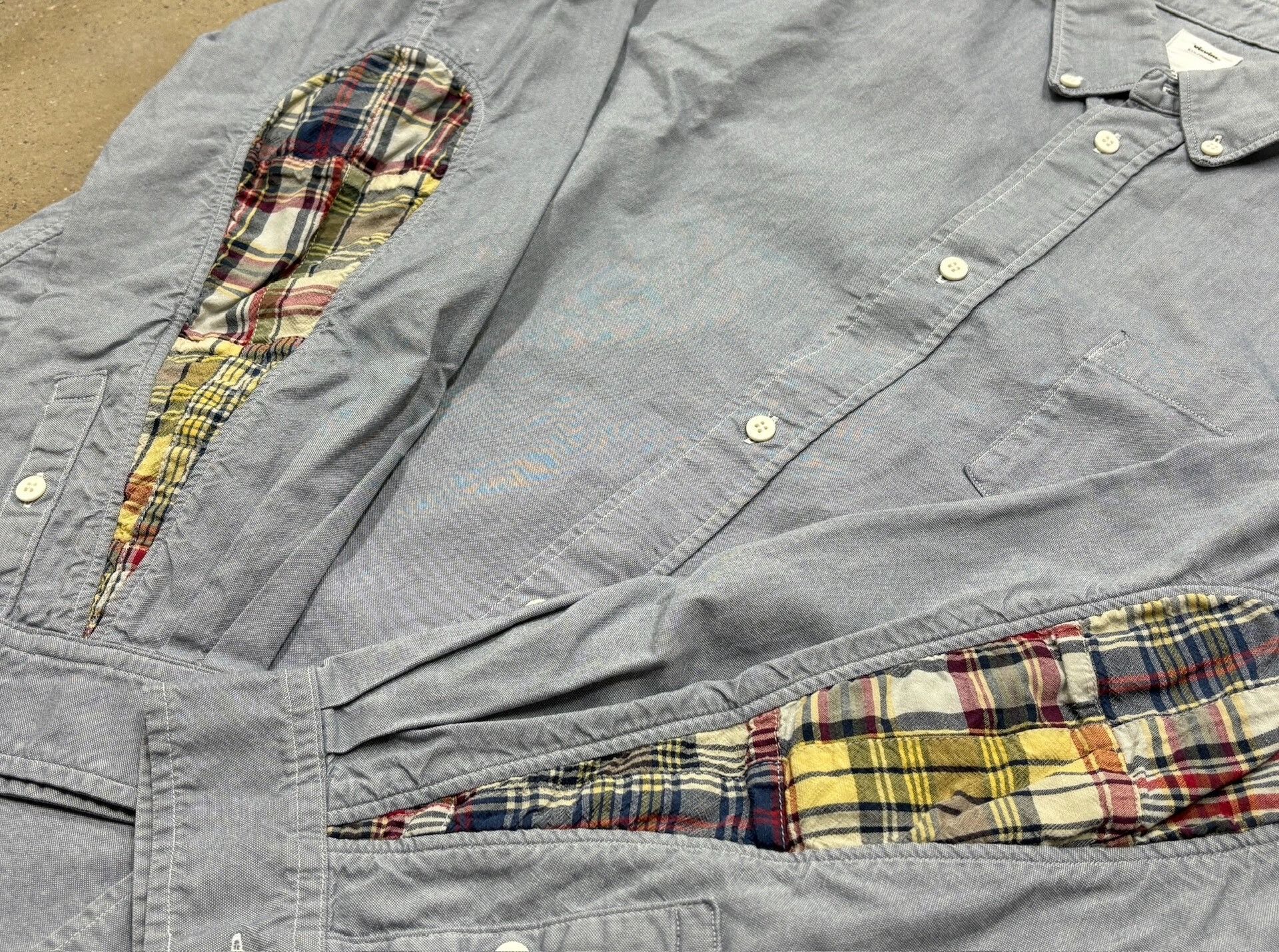 Visvim Visvim Albacore Long Sleeve Shirt Size US XXL / EU 58 / 5 - 2 Thumbnail