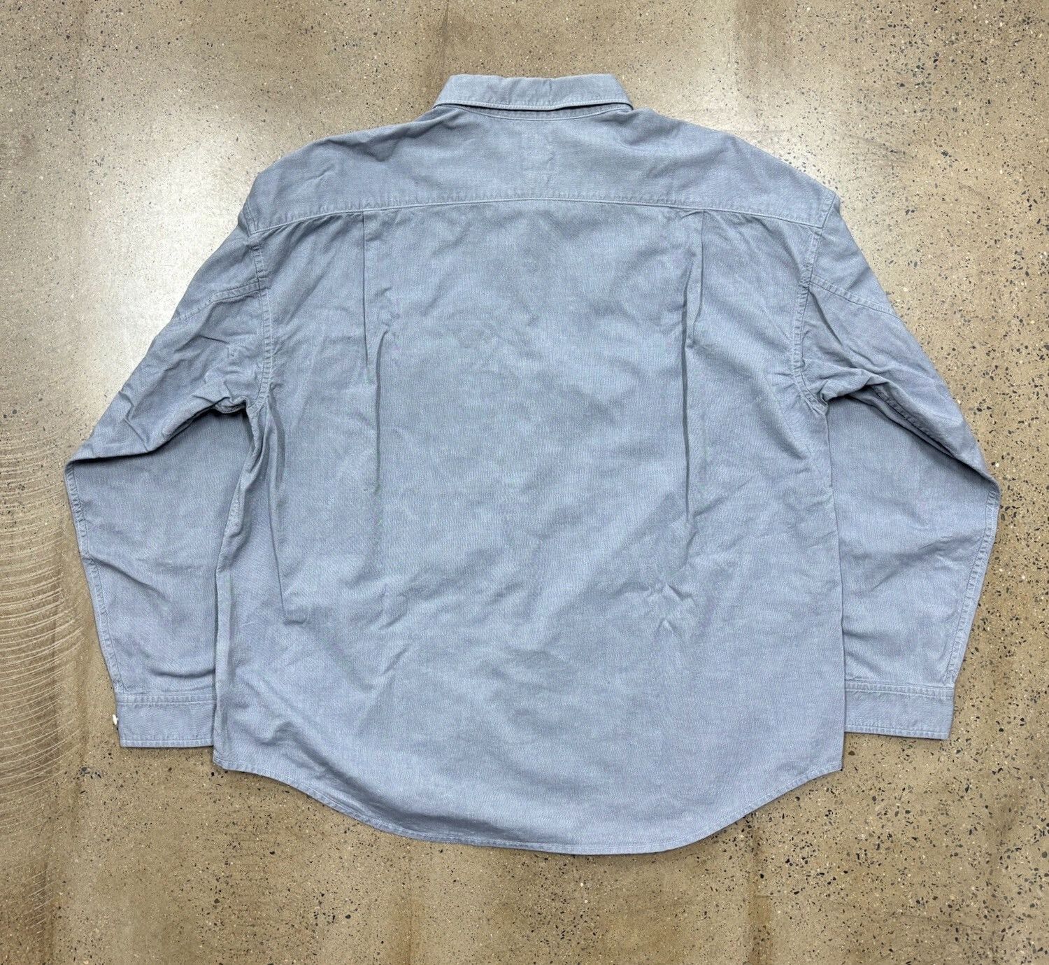 Visvim Visvim Albacore Long Sleeve Shirt Size US XXL / EU 58 / 5 - 6 Thumbnail