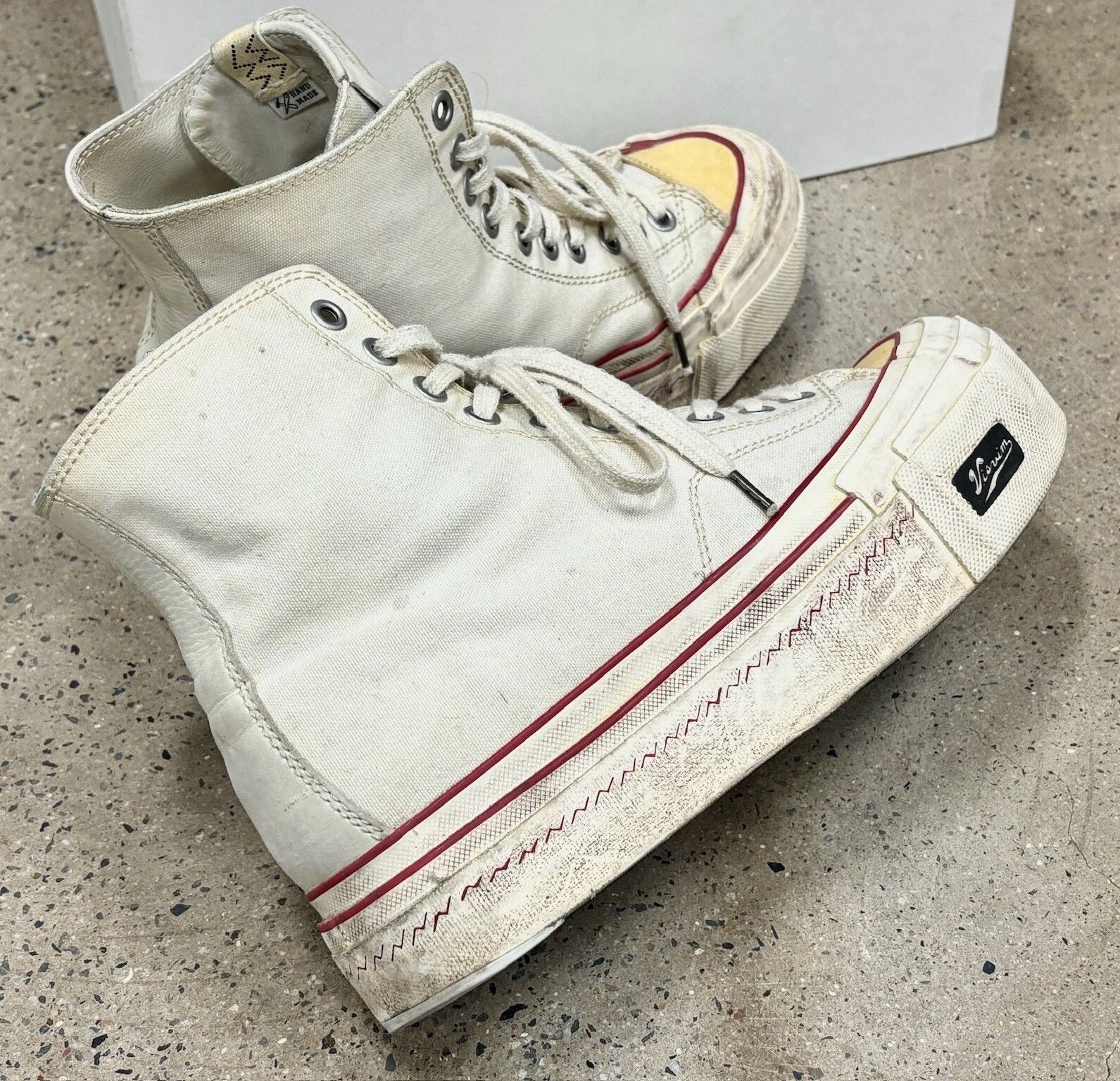 Visvim Visvim Skagway Hi G.Patten Sneakers Size US 10 / EU 43 - 4 Thumbnail