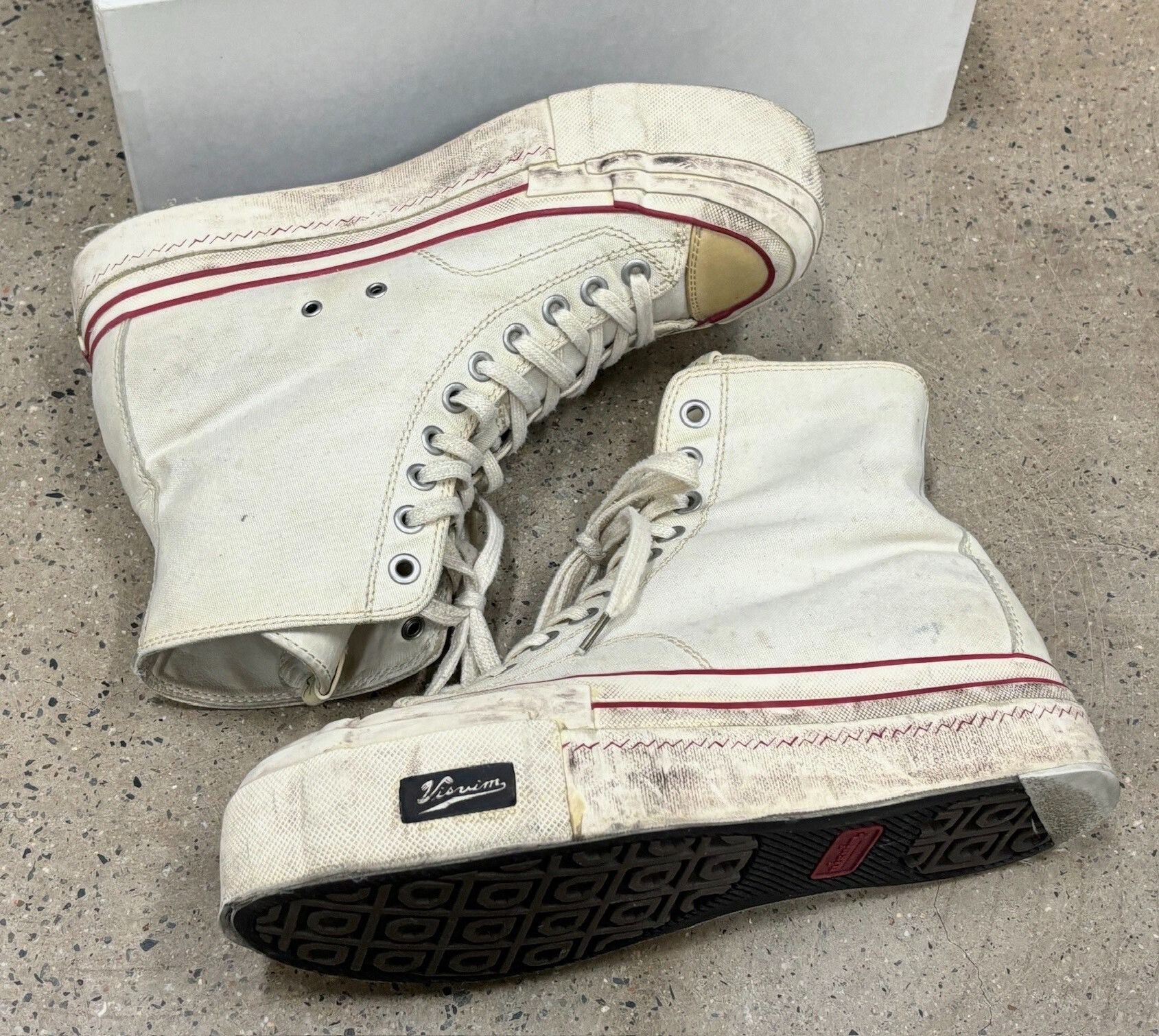 Visvim Visvim Skagway Hi G.Patten Sneakers Size US 10 / EU 43 - 5 Thumbnail