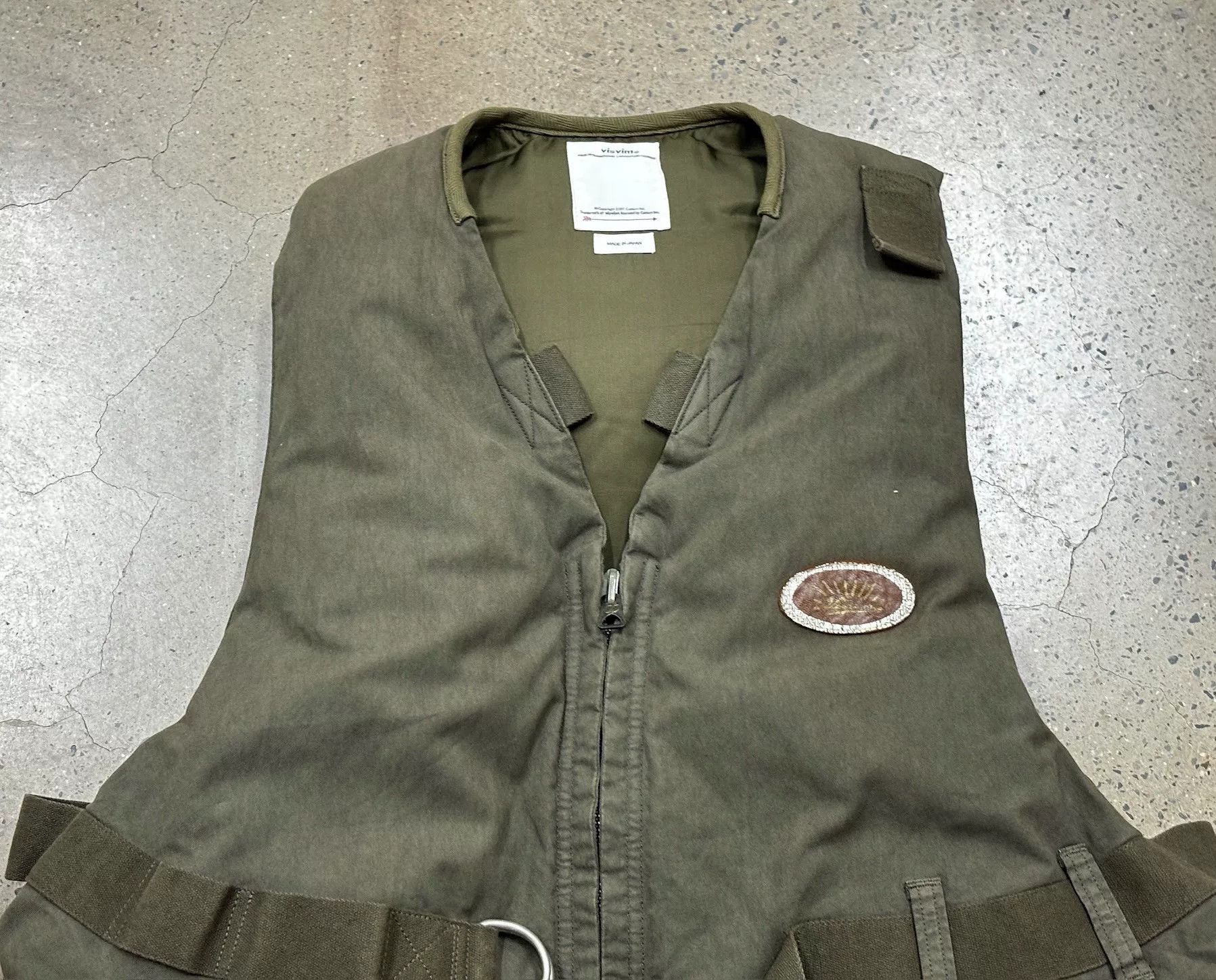 Visvim Visvim Harrier Down Vest Gray Green Size US L / EU 52-54 / 3 - 6 Thumbnail