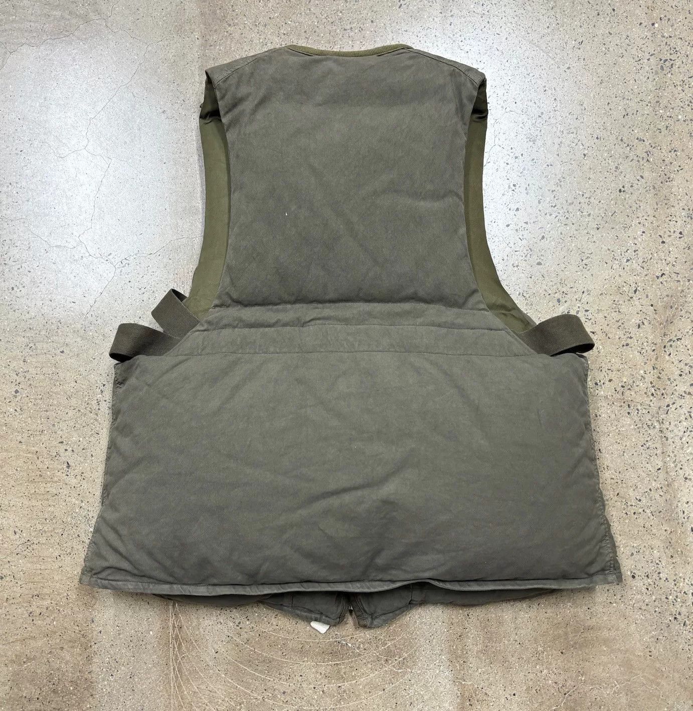 Visvim Visvim Harrier Down Vest Gray Green Size US L / EU 52-54 / 3 - 5 Thumbnail