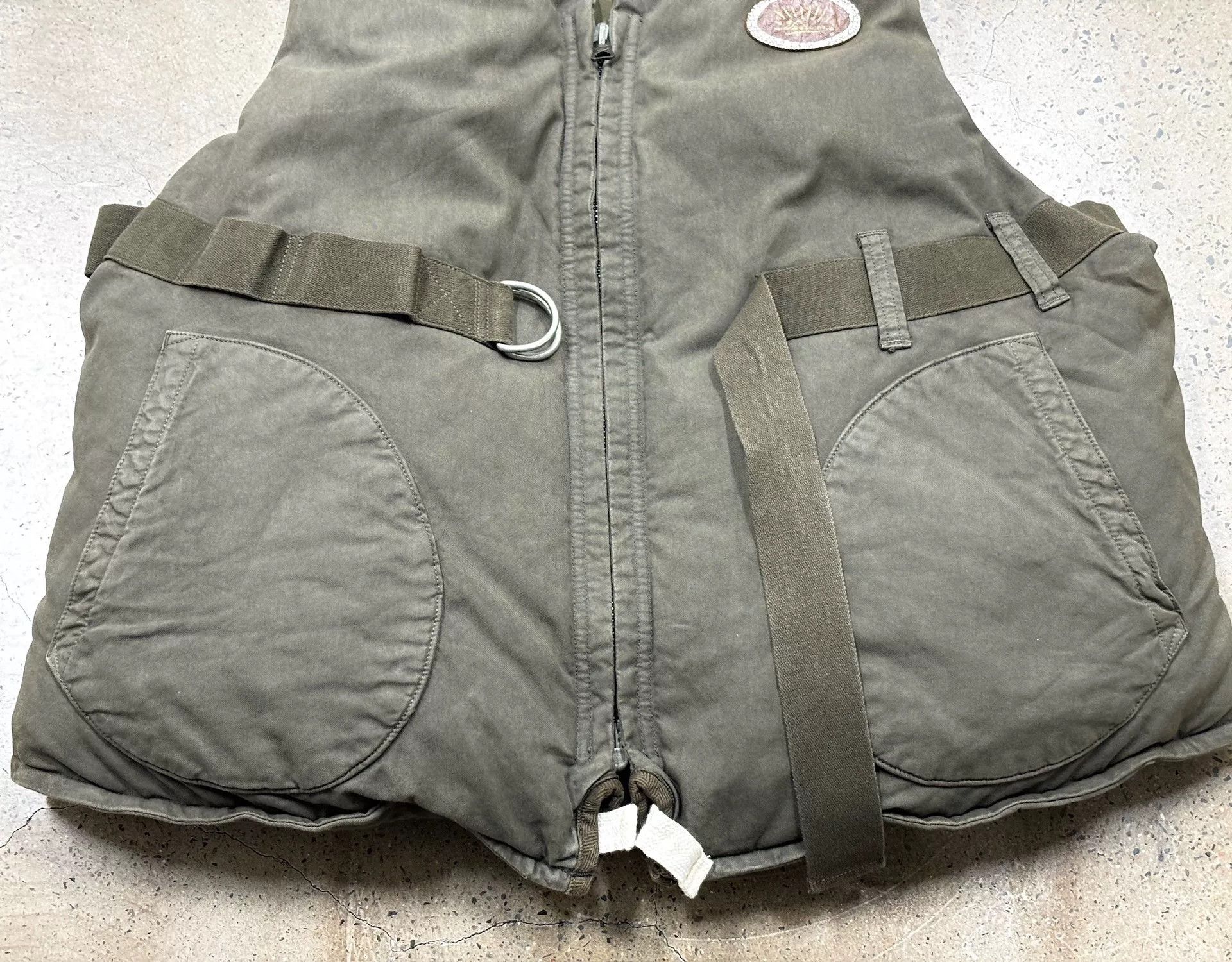 Visvim Visvim Harrier Down Vest Gray Green Size US L / EU 52-54 / 3 - 7 Thumbnail