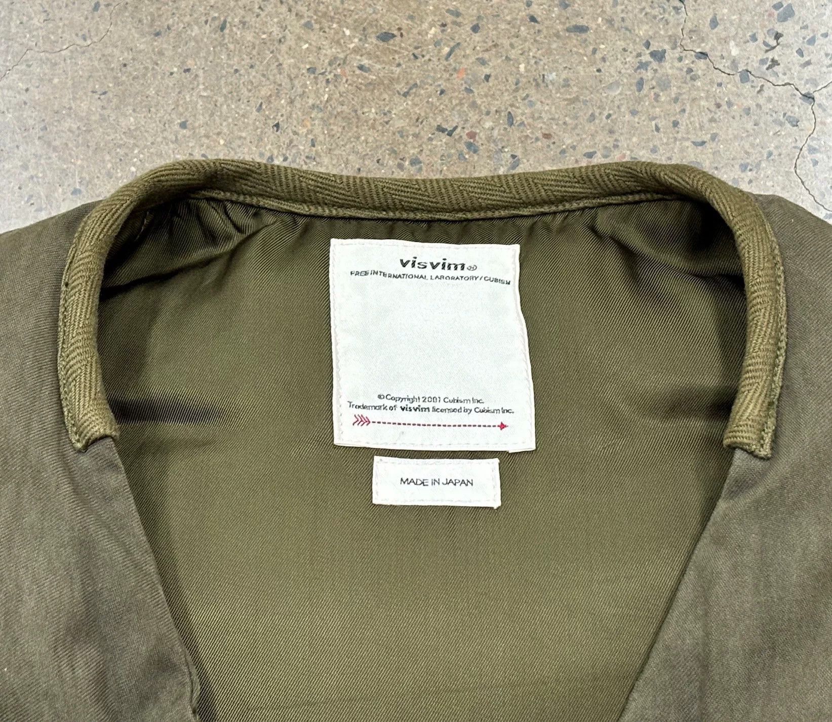 Visvim Visvim Harrier Down Vest Gray Green Size US L / EU 52-54 / 3 - 8 Thumbnail