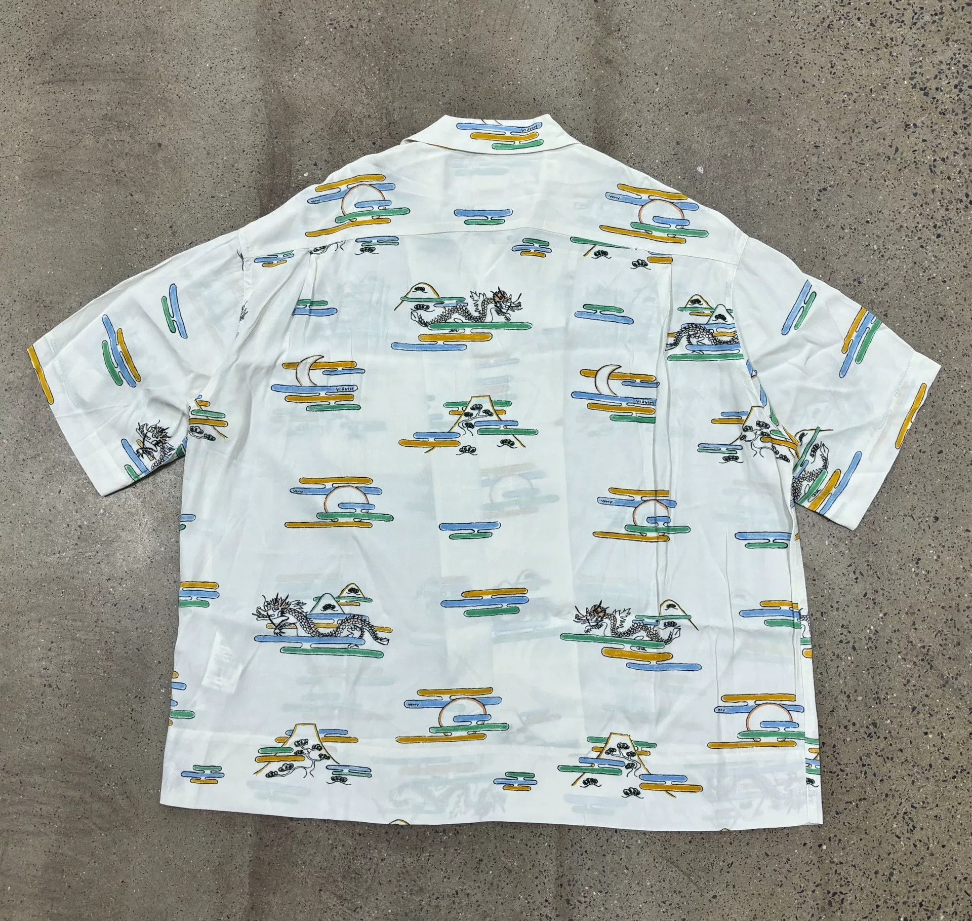 Visvim Visvim 24ss Copa Short Sleeve Shirt Size US L / EU 52-54 / 3 - 5 Thumbnail