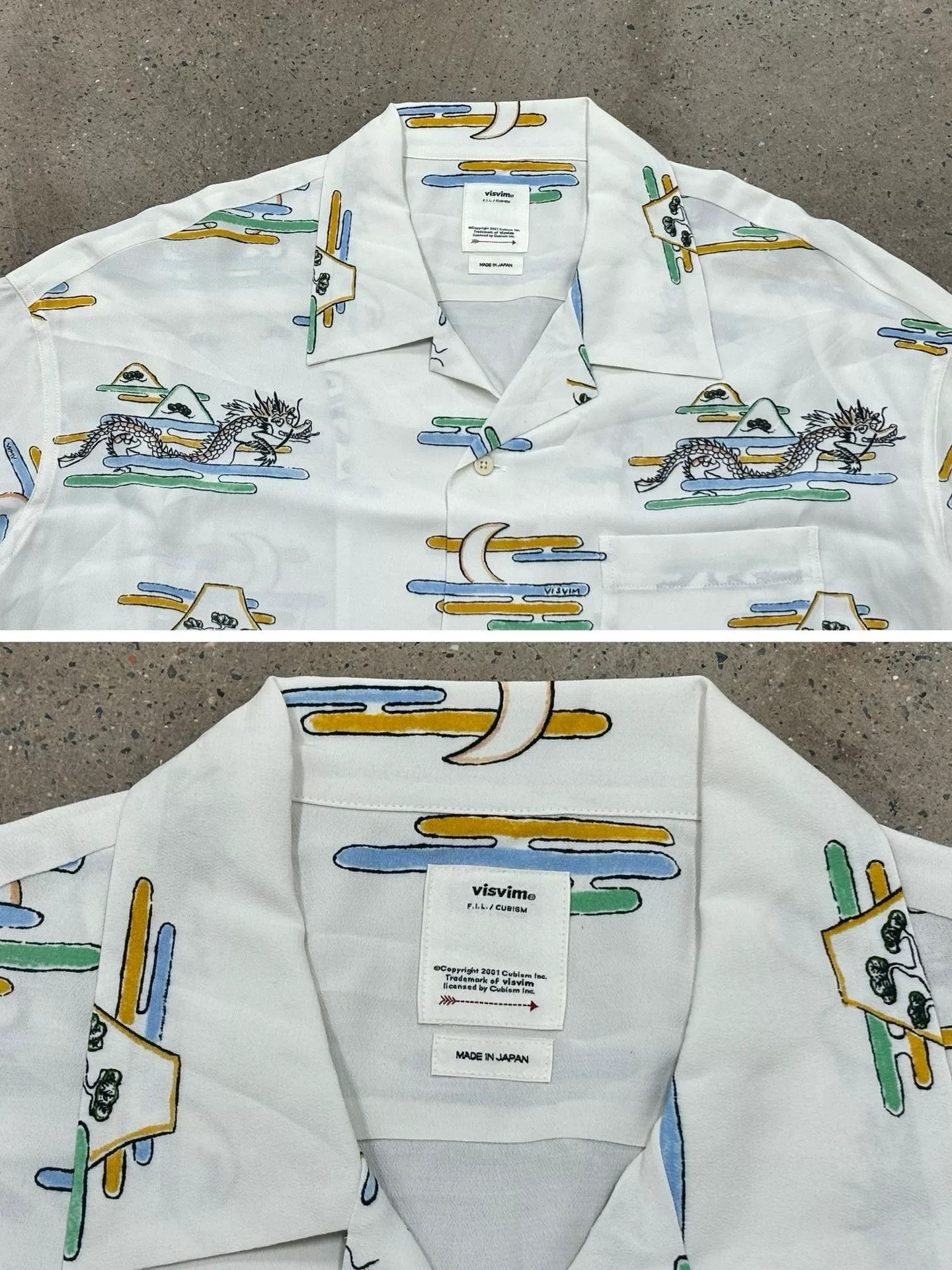 Visvim Visvim 24ss Copa Short Sleeve Shirt Size US L / EU 52-54 / 3 - 6 Thumbnail