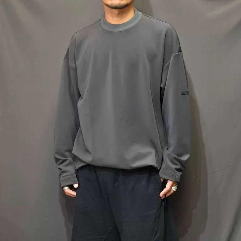 N.Hoolywood N.Hoolywood Crewneck Long Sleeve T-Shirt Size US M / EU 48-50 / 2 - 2 Thumbnail