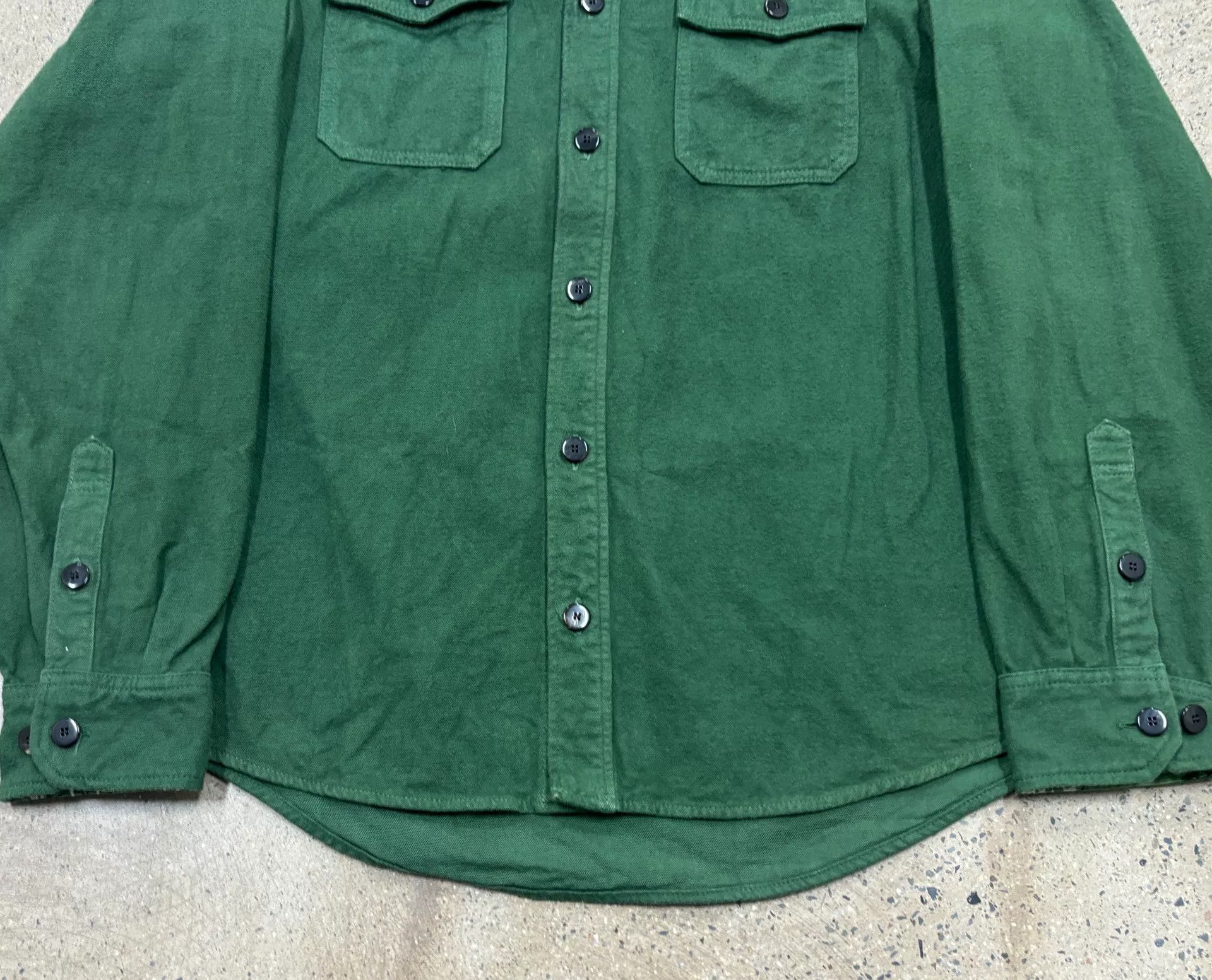 Visvim Visvim Black Elk Flannel Shirt Size US M / EU 48-50 / 2 - 5 Thumbnail