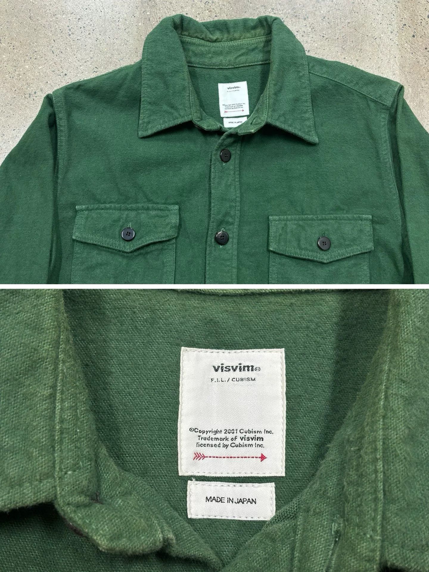 Visvim Visvim Black Elk Flannel Shirt Size US M / EU 48-50 / 2 - 4 Thumbnail