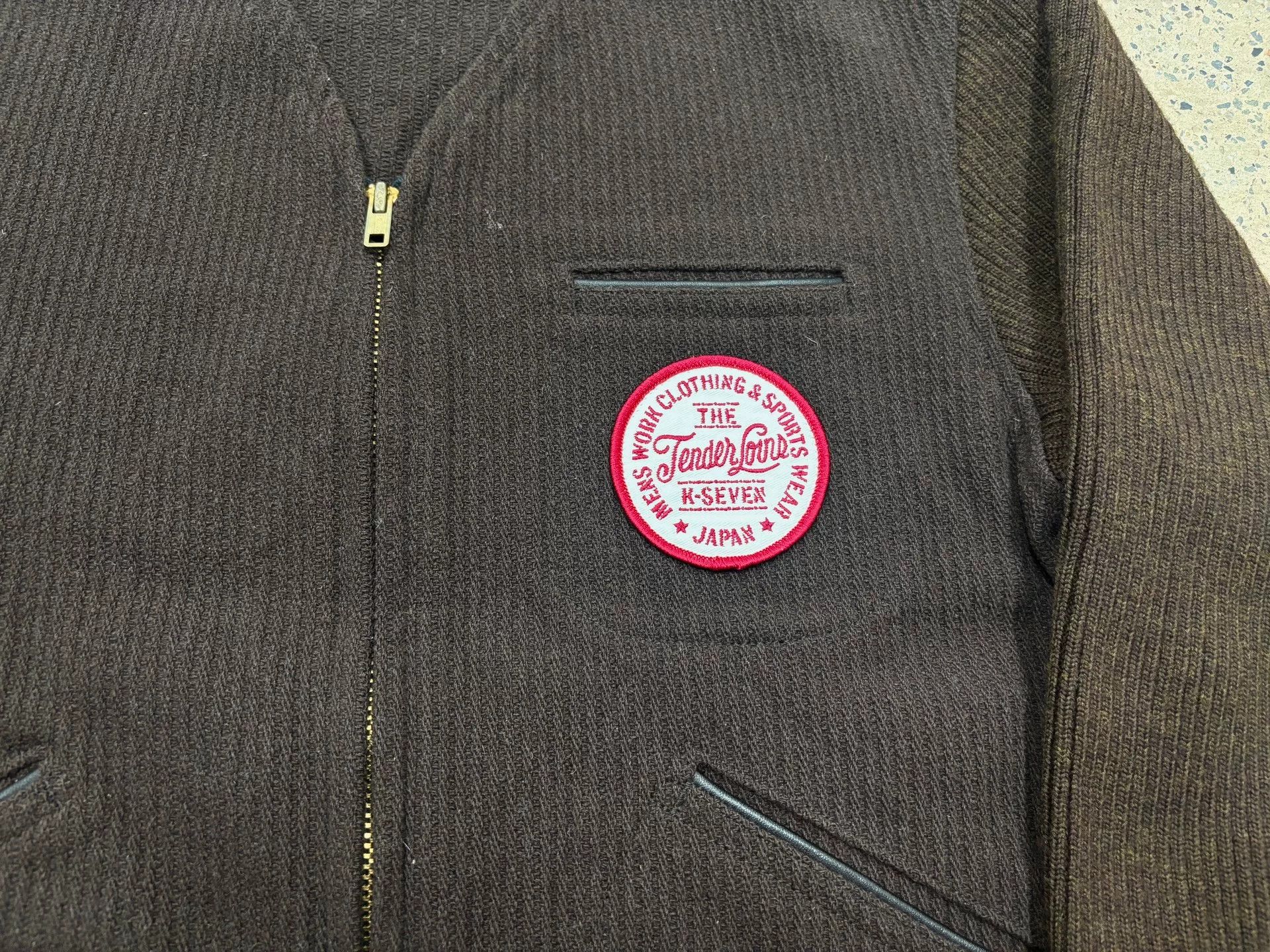 Tenderloin Vintage Tenderloin Wool Jacket K7 Size US S / EU 44-46 / 1 - 3 Thumbnail