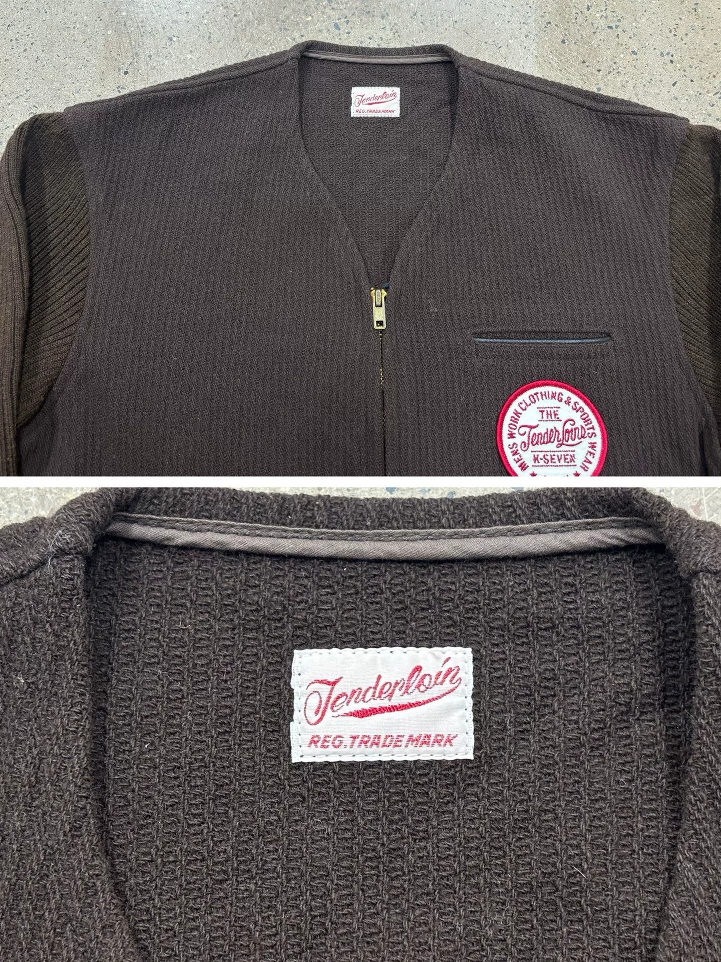 Tenderloin Vintage Tenderloin Wool Jacket K7 Size US S / EU 44-46 / 1 - 8 Thumbnail