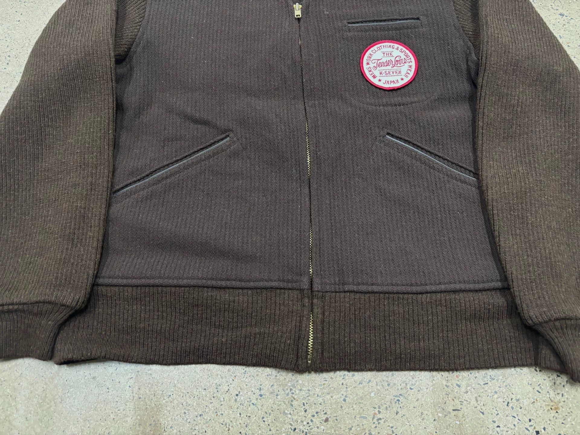 Tenderloin Vintage Tenderloin Wool Jacket K7 Size US S / EU 44-46 / 1 - 5 Thumbnail