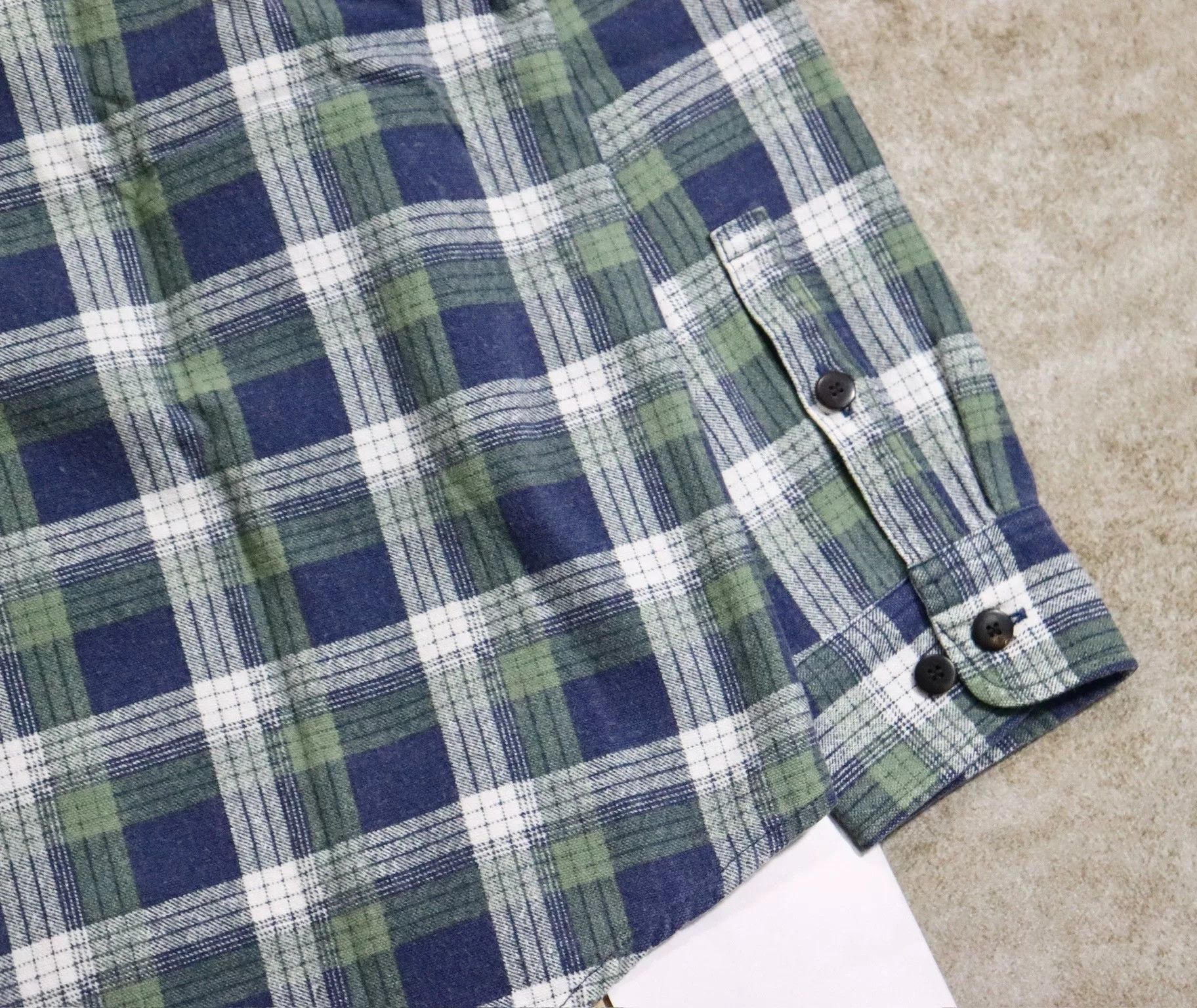 Visvim Visvim Lumber Khadi Check Shirt Jacket Size US S / EU 44-46 / 1 - 7 Thumbnail