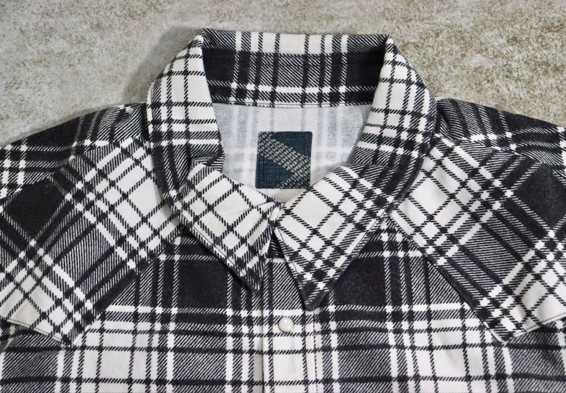 Visvim Visvim Four Corners Check Flannel Jacket Size US XL / EU 56 / 4 - 5 Thumbnail