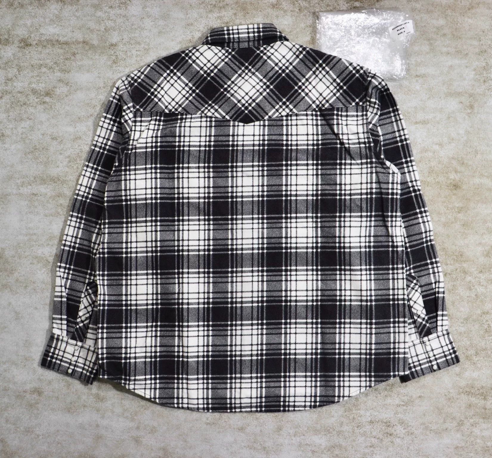 Visvim Visvim Four Corners Check Flannel Jacket Size US XL / EU 56 / 4 - 7 Thumbnail
