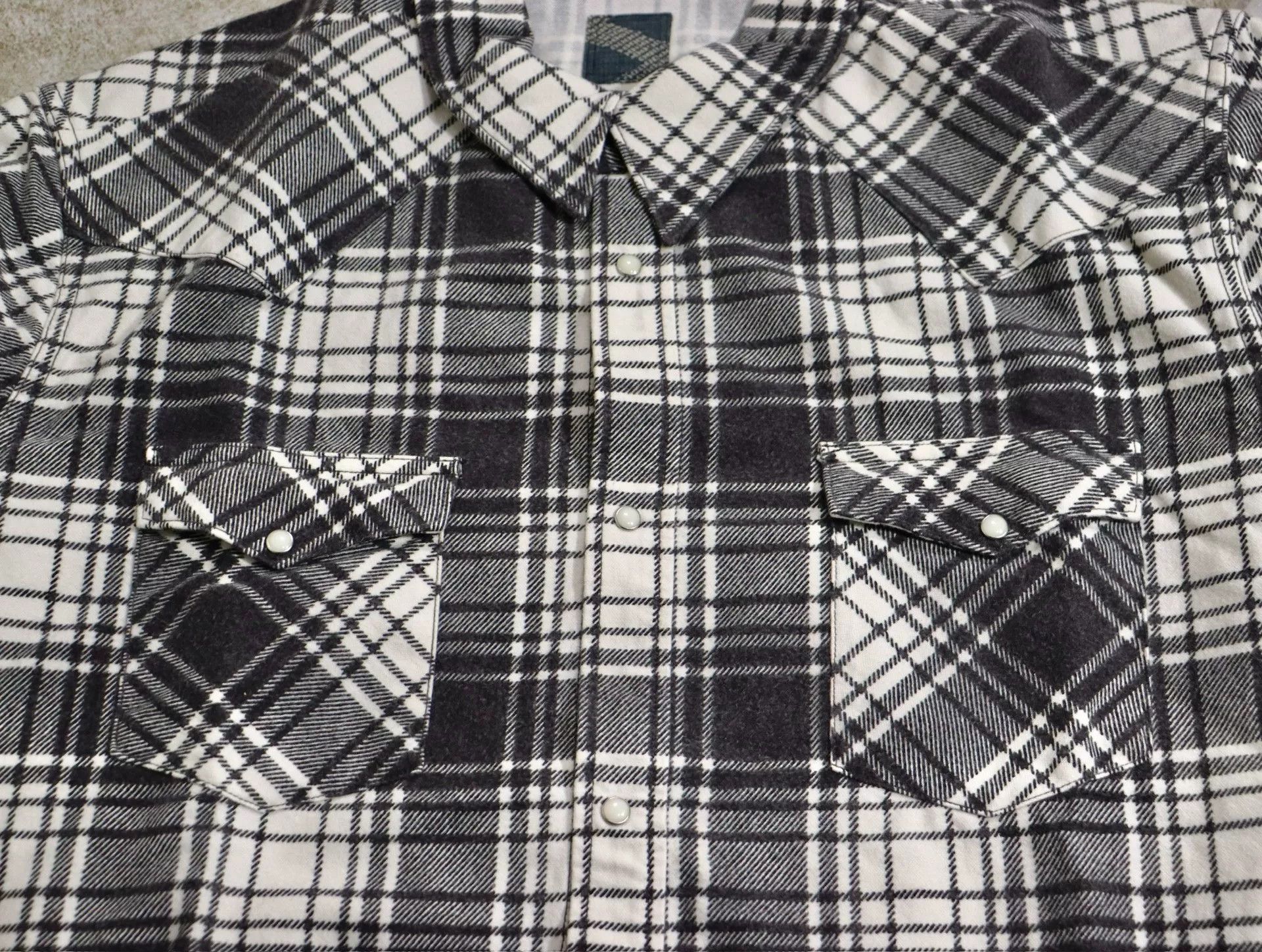 Visvim Visvim Four Corners Check Flannel Jacket Size US XL / EU 56 / 4 - 6 Thumbnail