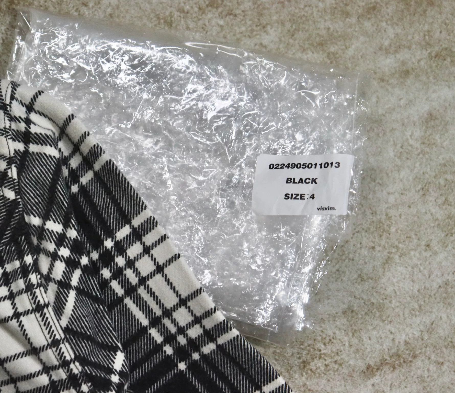 Visvim Visvim Four Corners Check Flannel Jacket Size US XL / EU 56 / 4 - 9 Thumbnail