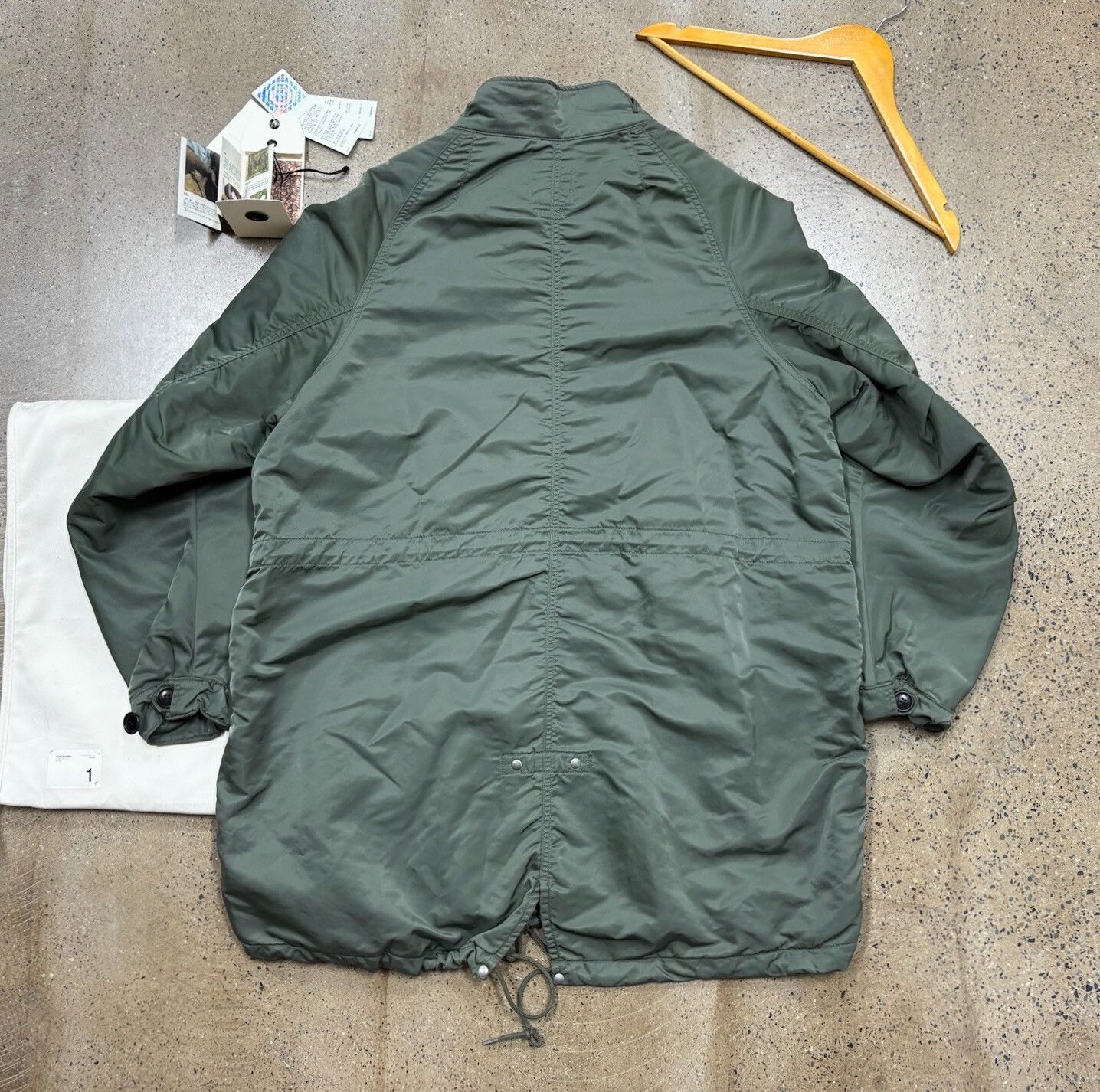 Visvim visvim Olive Fishtail Parka Size US S / EU 44-46 / 1 - 2 Thumbnail