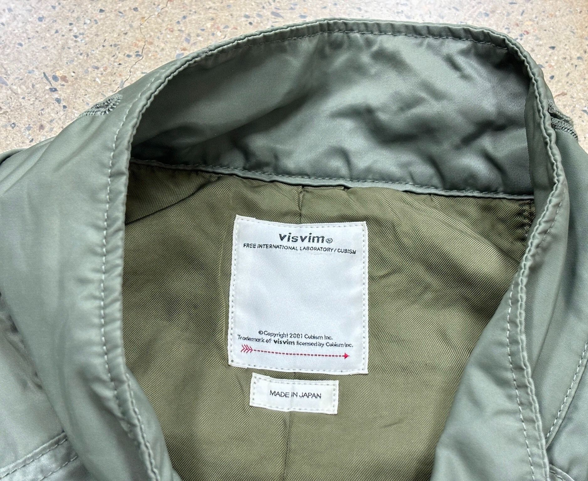 Visvim visvim Olive Fishtail Parka Size US S / EU 44-46 / 1 - 7 Thumbnail