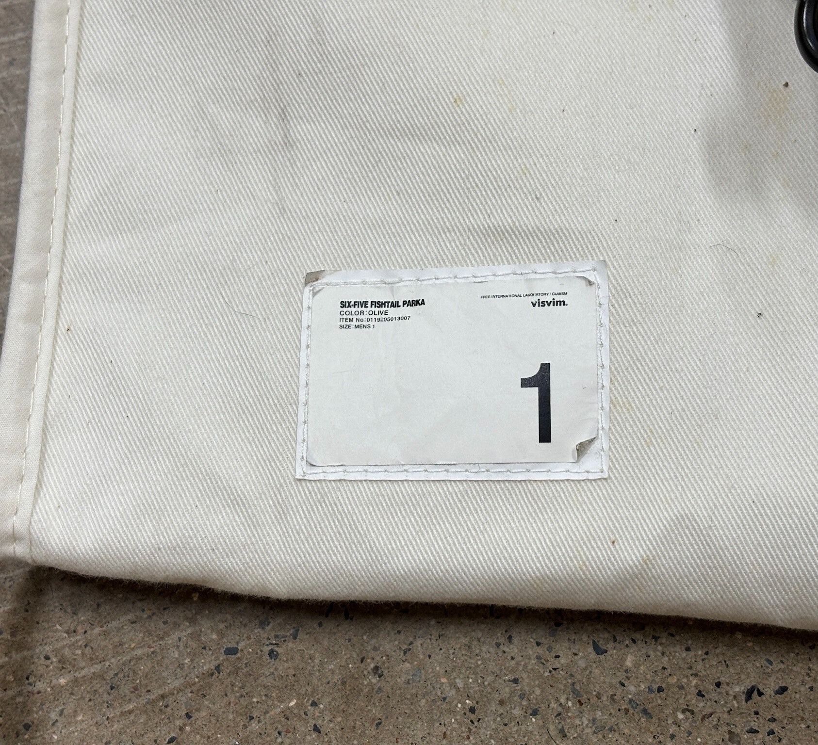 Visvim visvim Olive Fishtail Parka Size US S / EU 44-46 / 1 - 9 Thumbnail