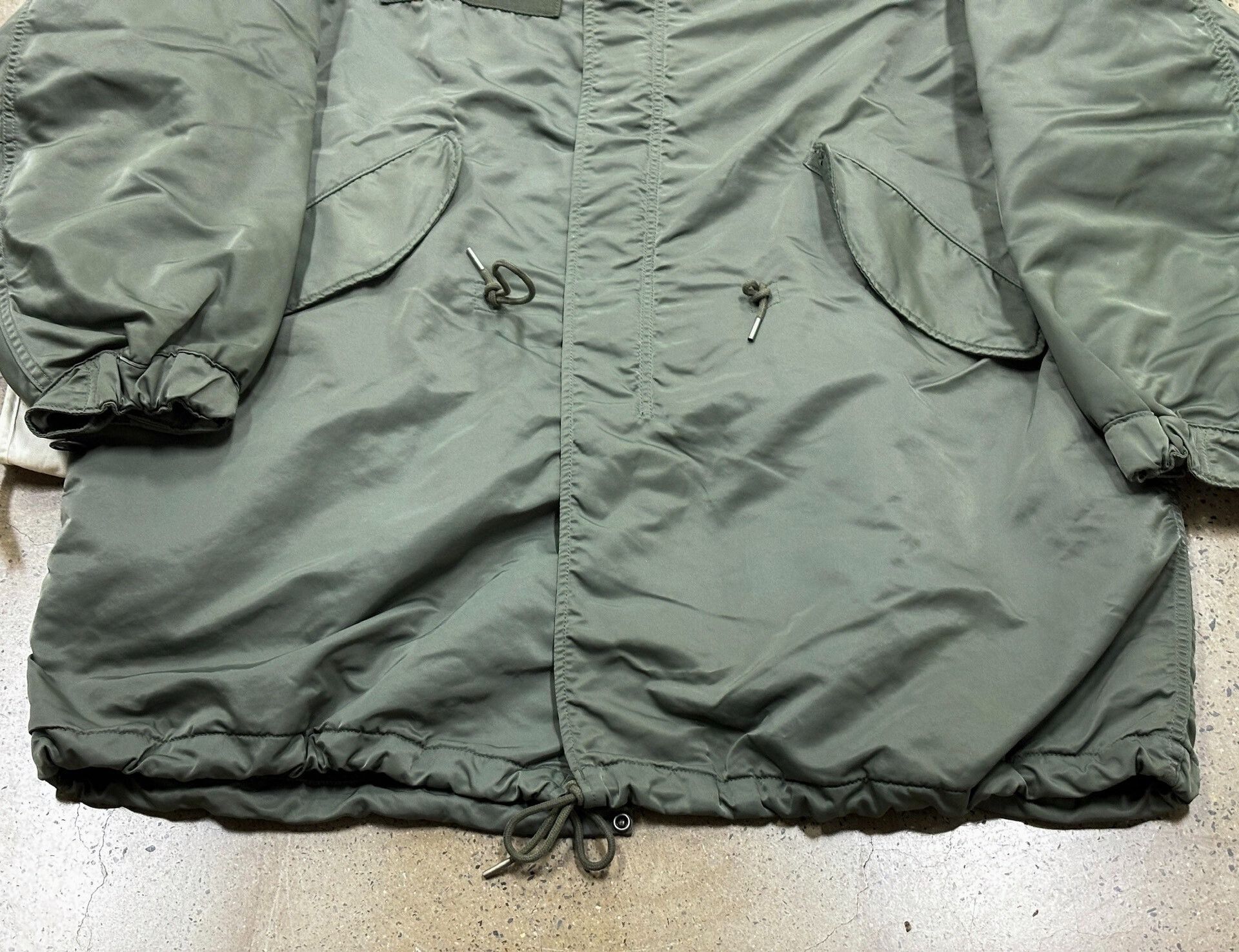 Visvim visvim Olive Fishtail Parka Size US S / EU 44-46 / 1 - 4 Thumbnail