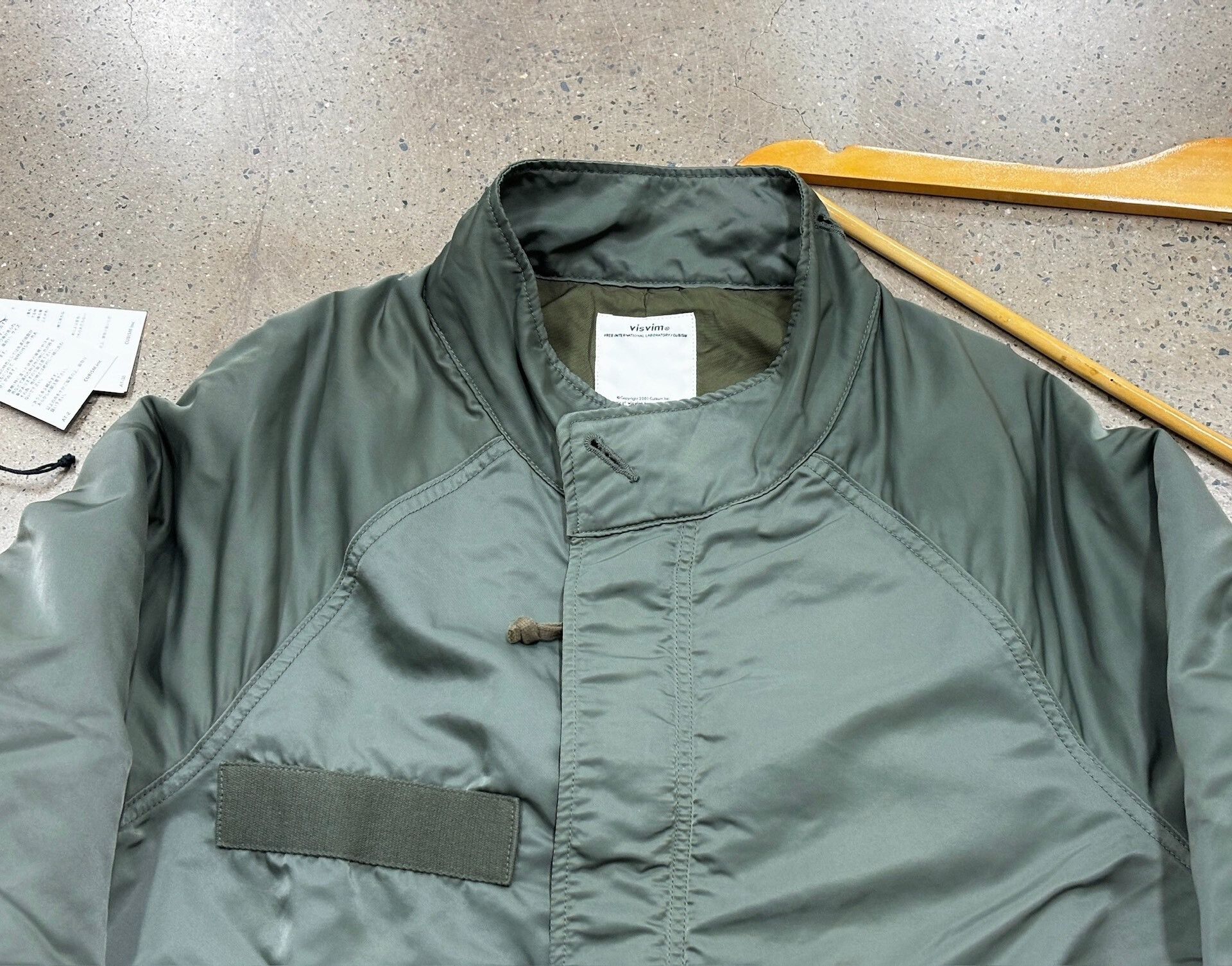 Visvim visvim Olive Fishtail Parka Size US S / EU 44-46 / 1 - 3 Thumbnail