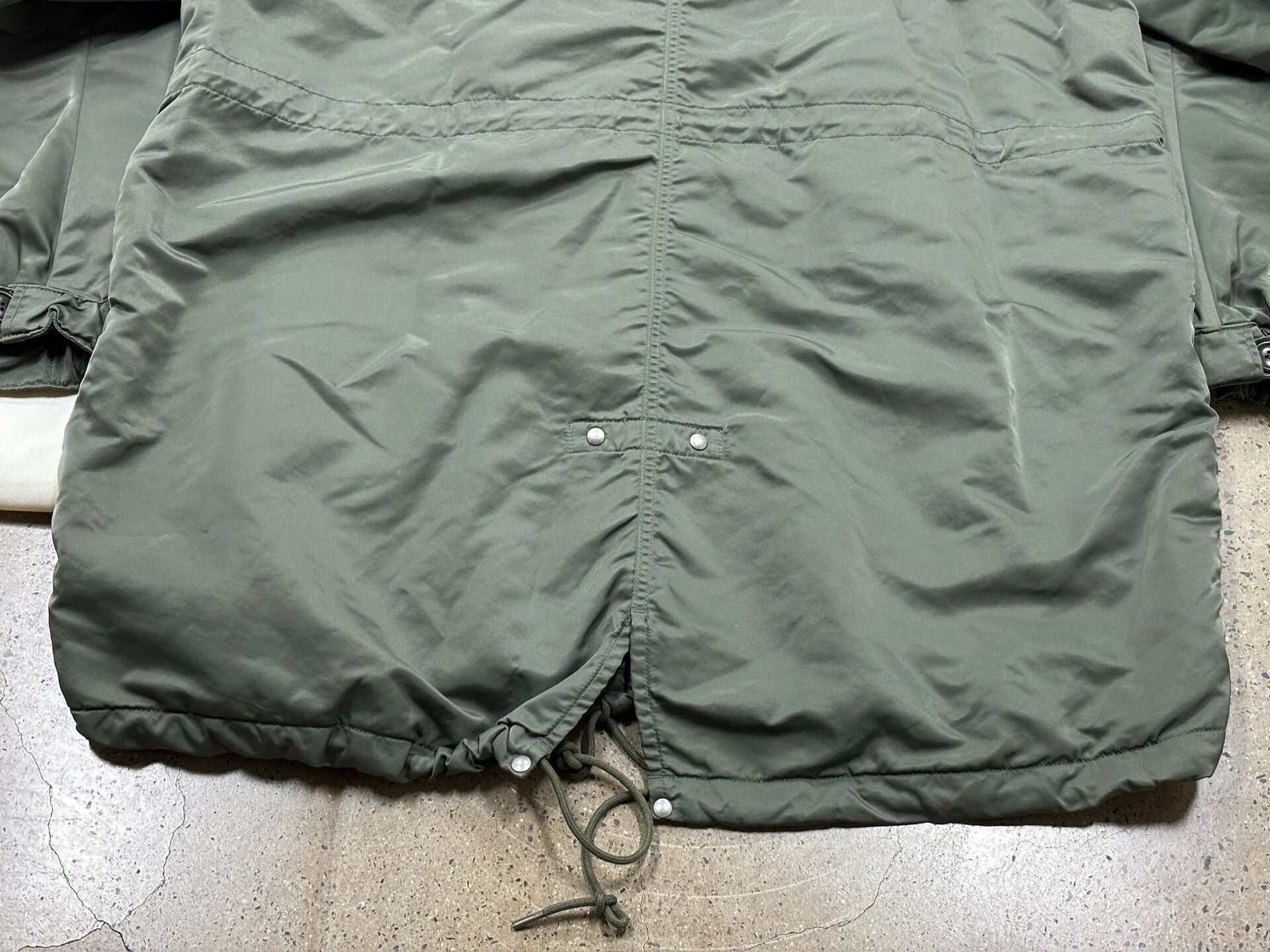 Visvim visvim Olive Fishtail Parka Size US S / EU 44-46 / 1 - 6 Thumbnail