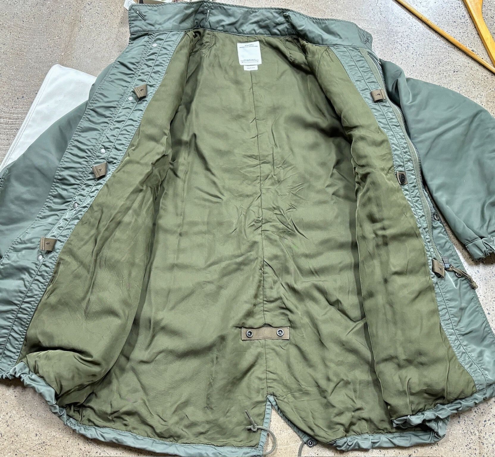 Visvim visvim Olive Fishtail Parka Size US S / EU 44-46 / 1 - 5 Thumbnail