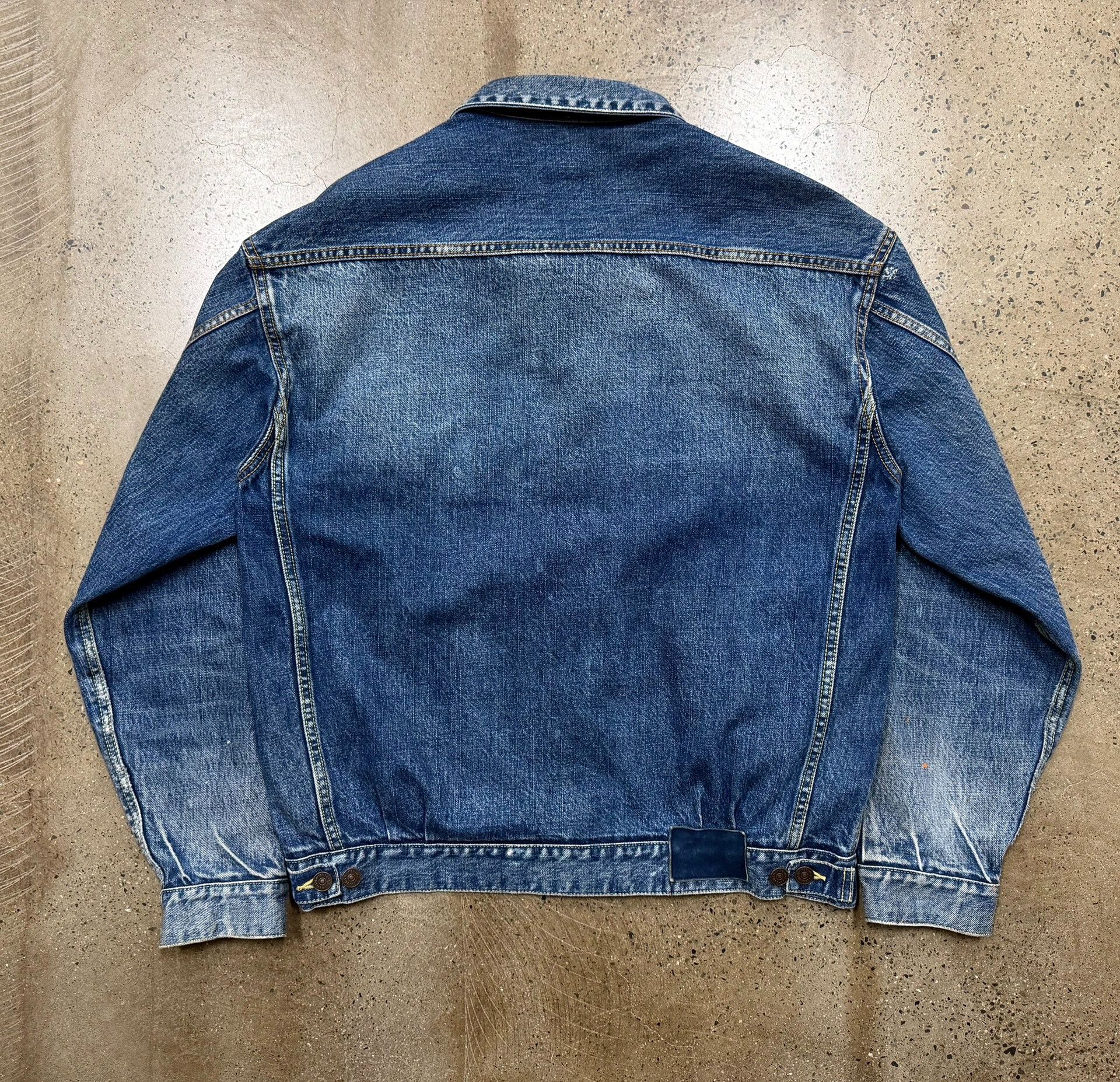 Visvim Visvim 21aw Vintage Denim Jacket Size US M / EU 48-50 / 2 - 2 Thumbnail