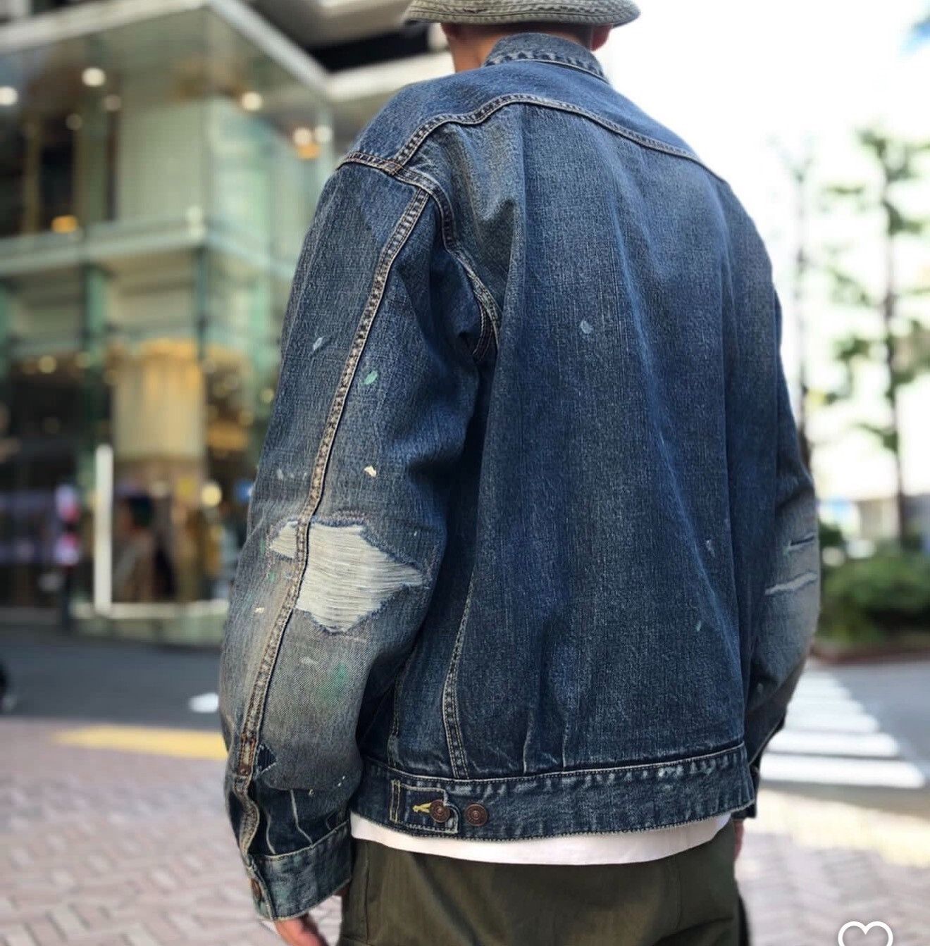Visvim Visvim 21aw Vintage Denim Jacket Size US M / EU 48-50 / 2 - 4 Thumbnail